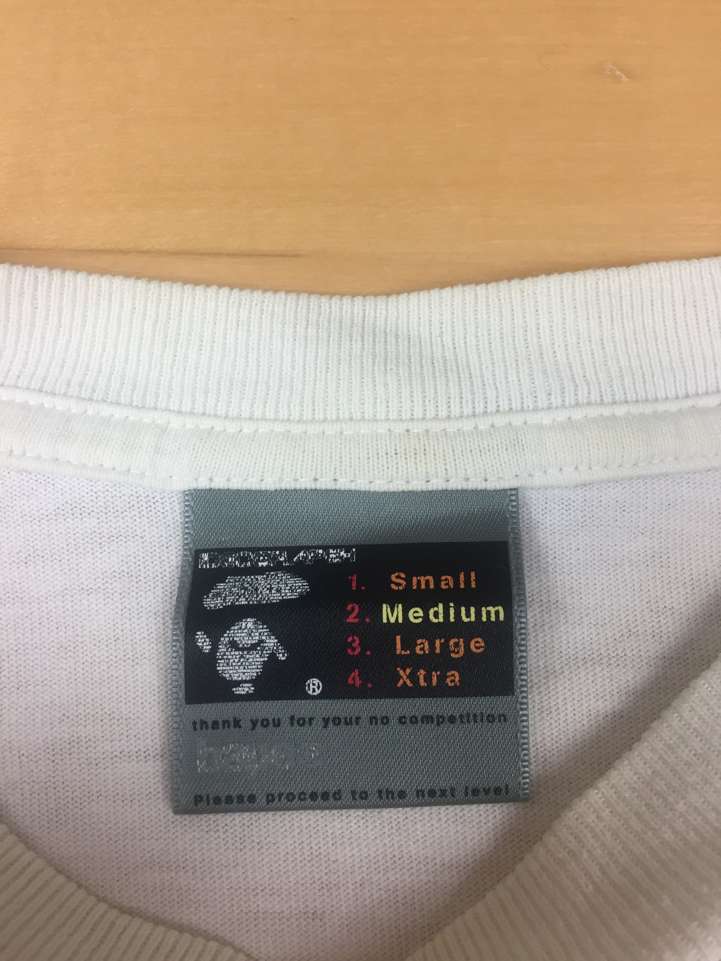 Bape Bape Colorful Spellout Logo Buttons Size US M / EU 48-50 / 2 - 3 Thumbnail