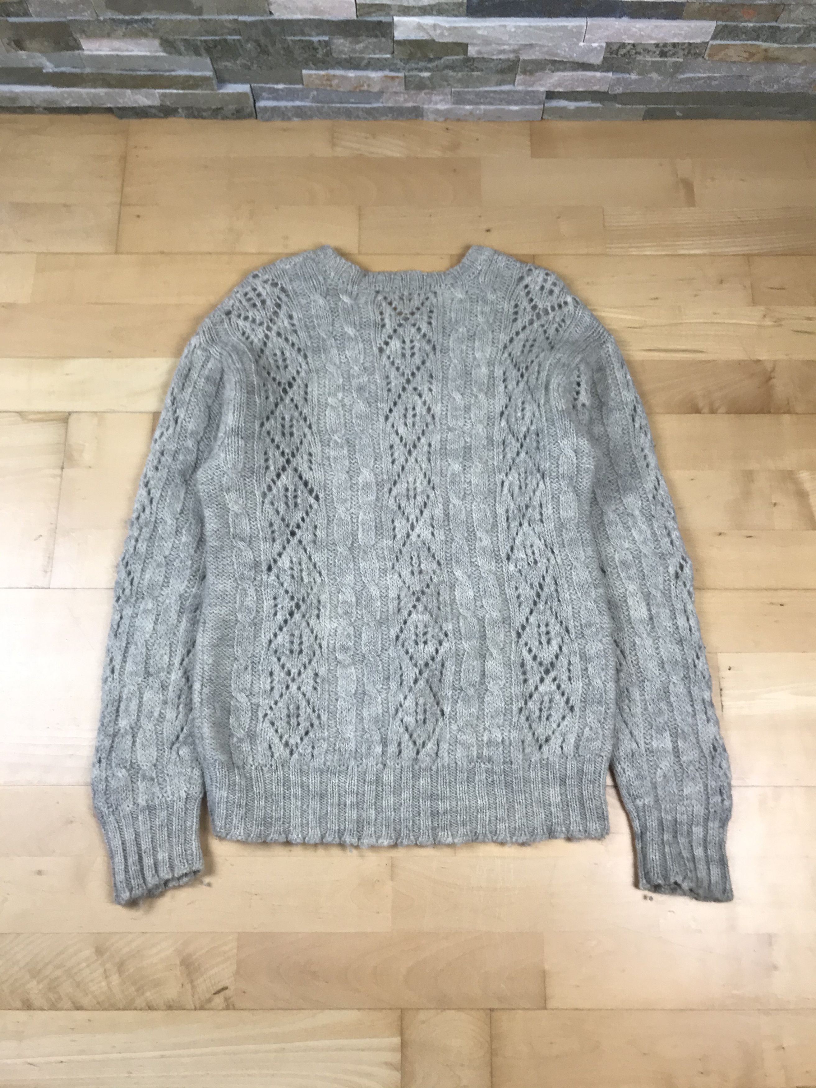 Bape Bape Wool Pattern Knit Sweater Size US M / EU 48-50 / 2 - 5 Thumbnail