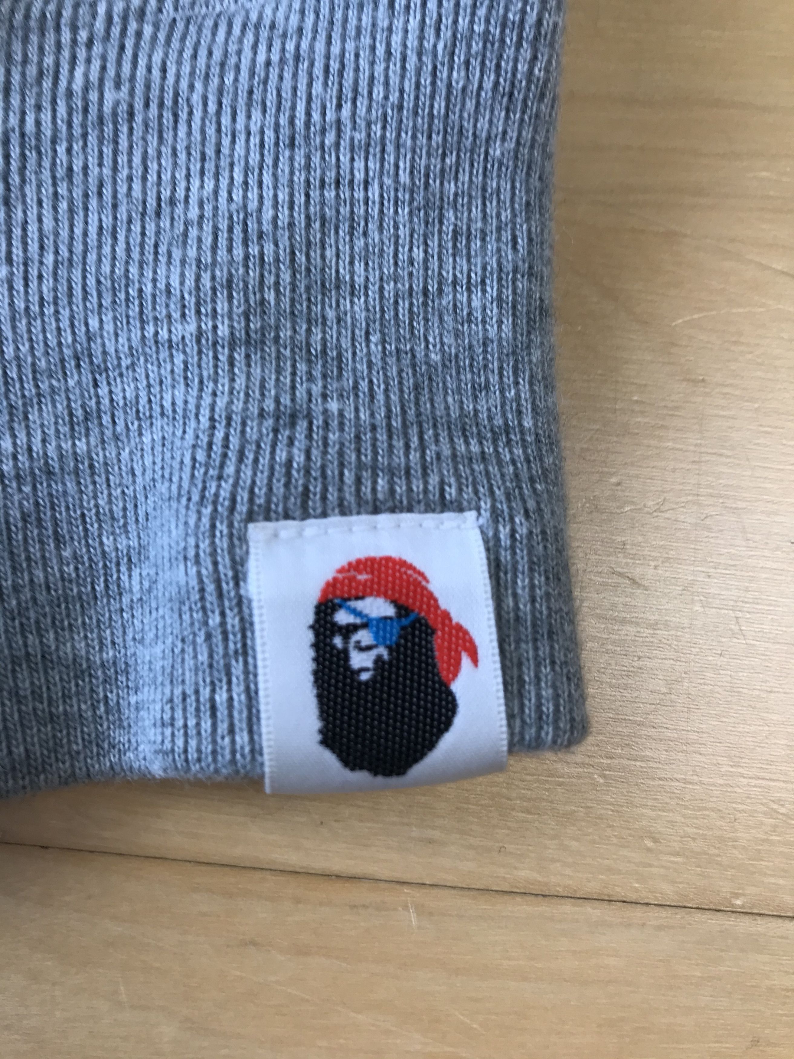 Bape Bape Pirate Store Logo Zip Up Size US S / EU 44-46 / 1 - 4 Thumbnail