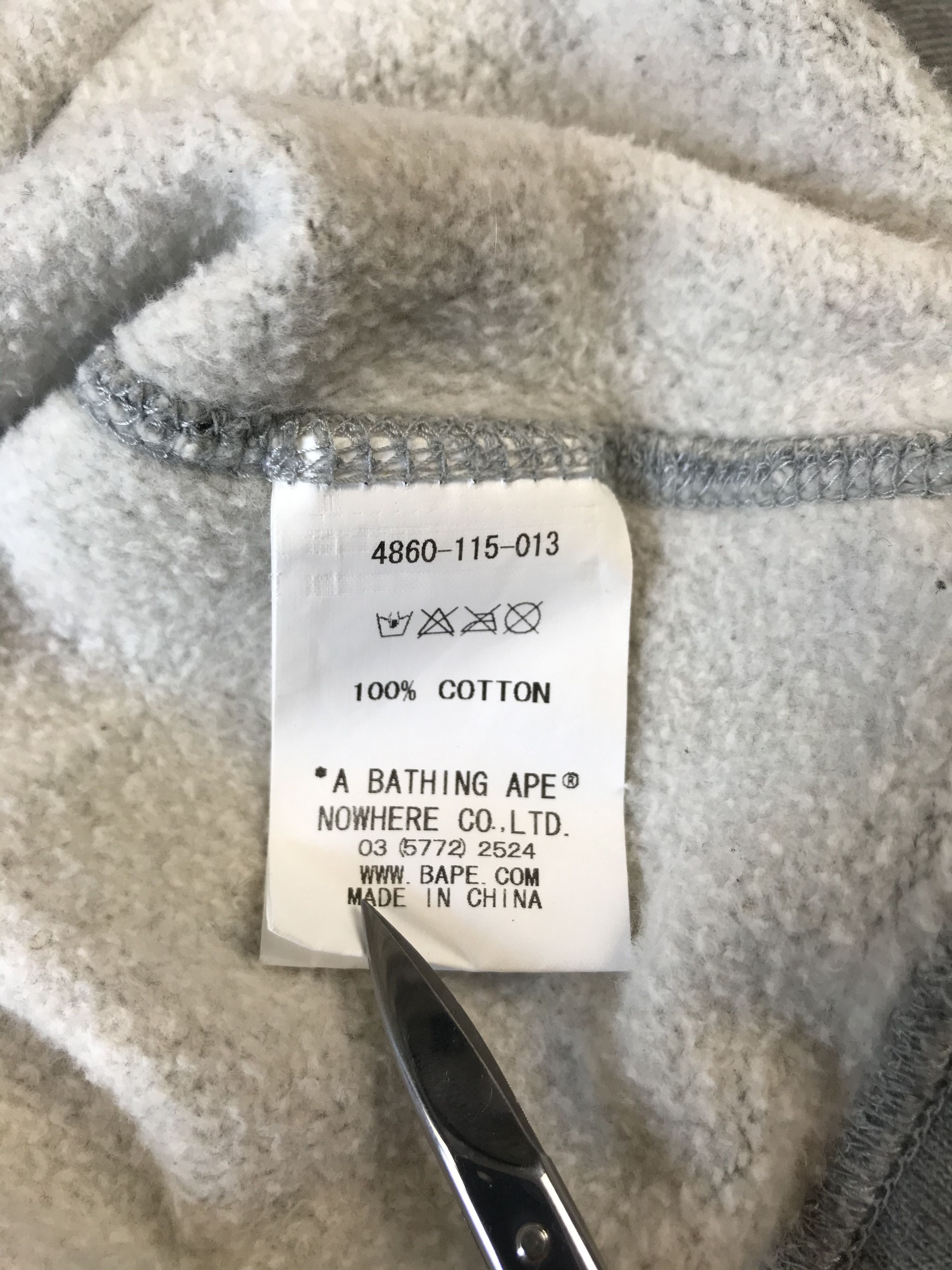 Bape Bape Pirate Store Logo Zip Up Size US S / EU 44-46 / 1 - 5 Thumbnail