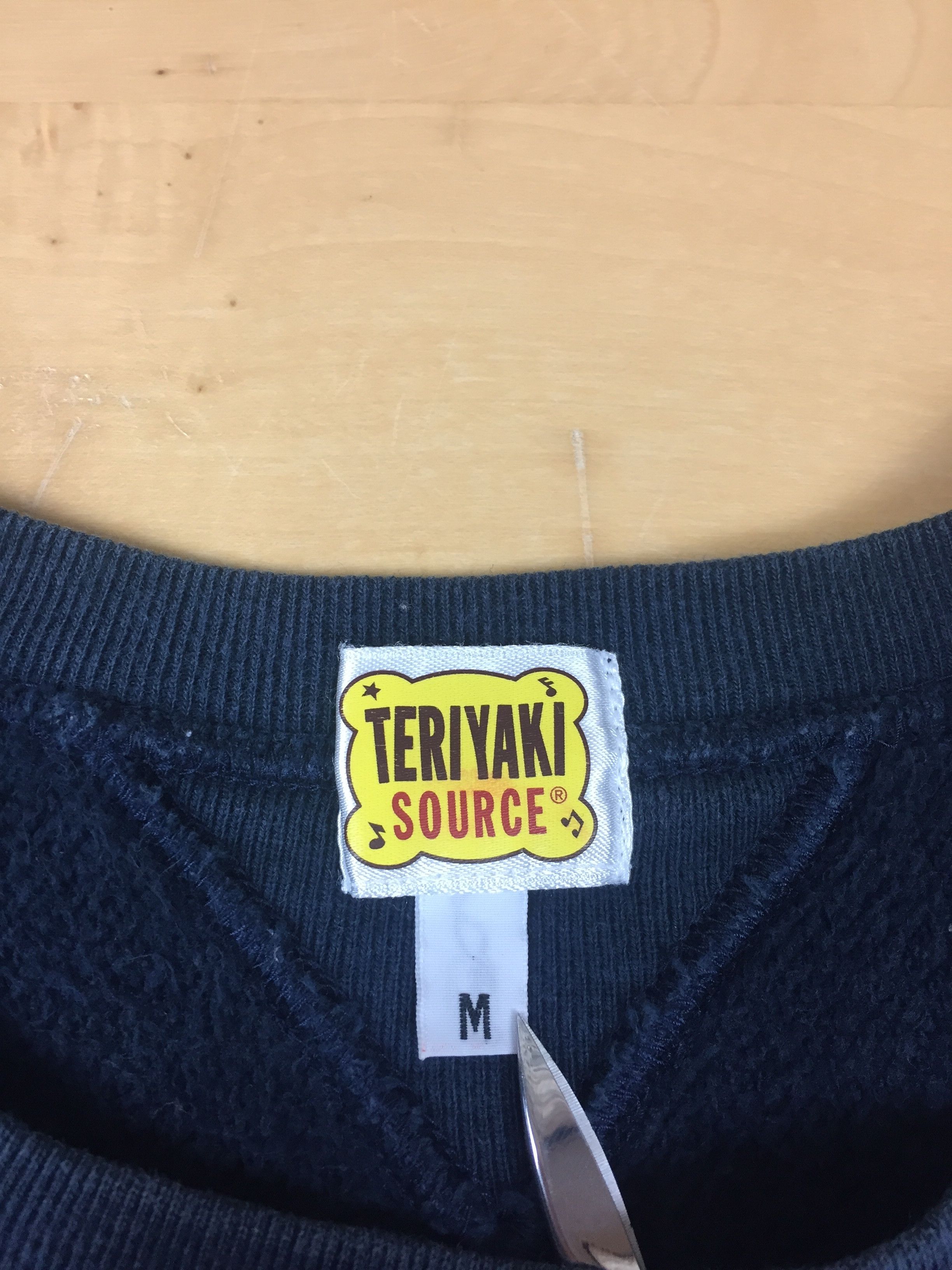 Bape Bape Teriyaki Source Animals with Fullzip Size US M / EU 48-50 / 2 - 3 Thumbnail