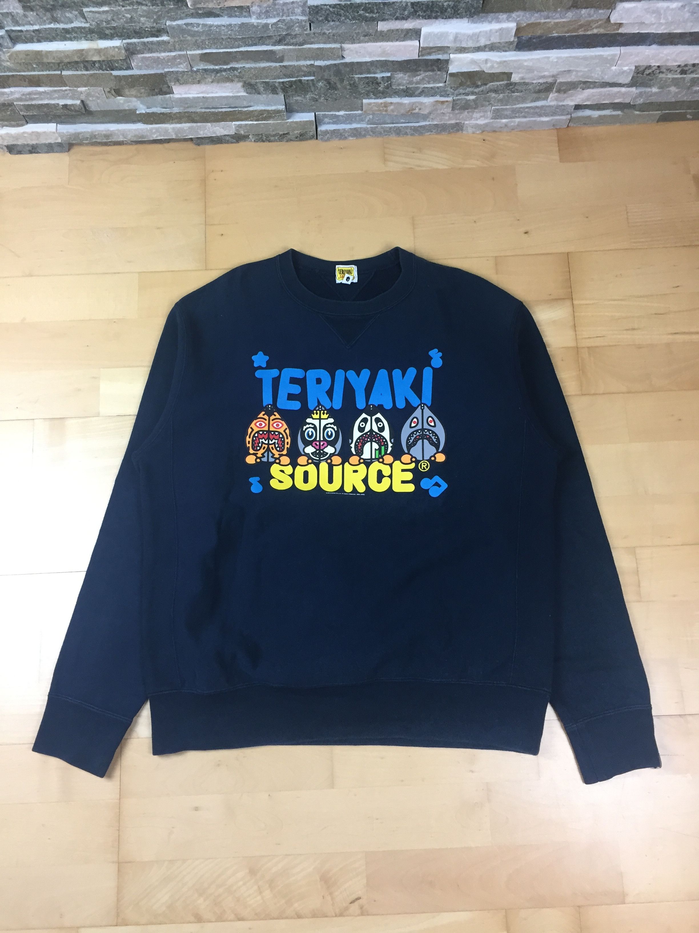 Bape Bape Teriyaki Source Animals with Fullzip Size US M / EU 48-50 / 2 - 1 Thumbnail