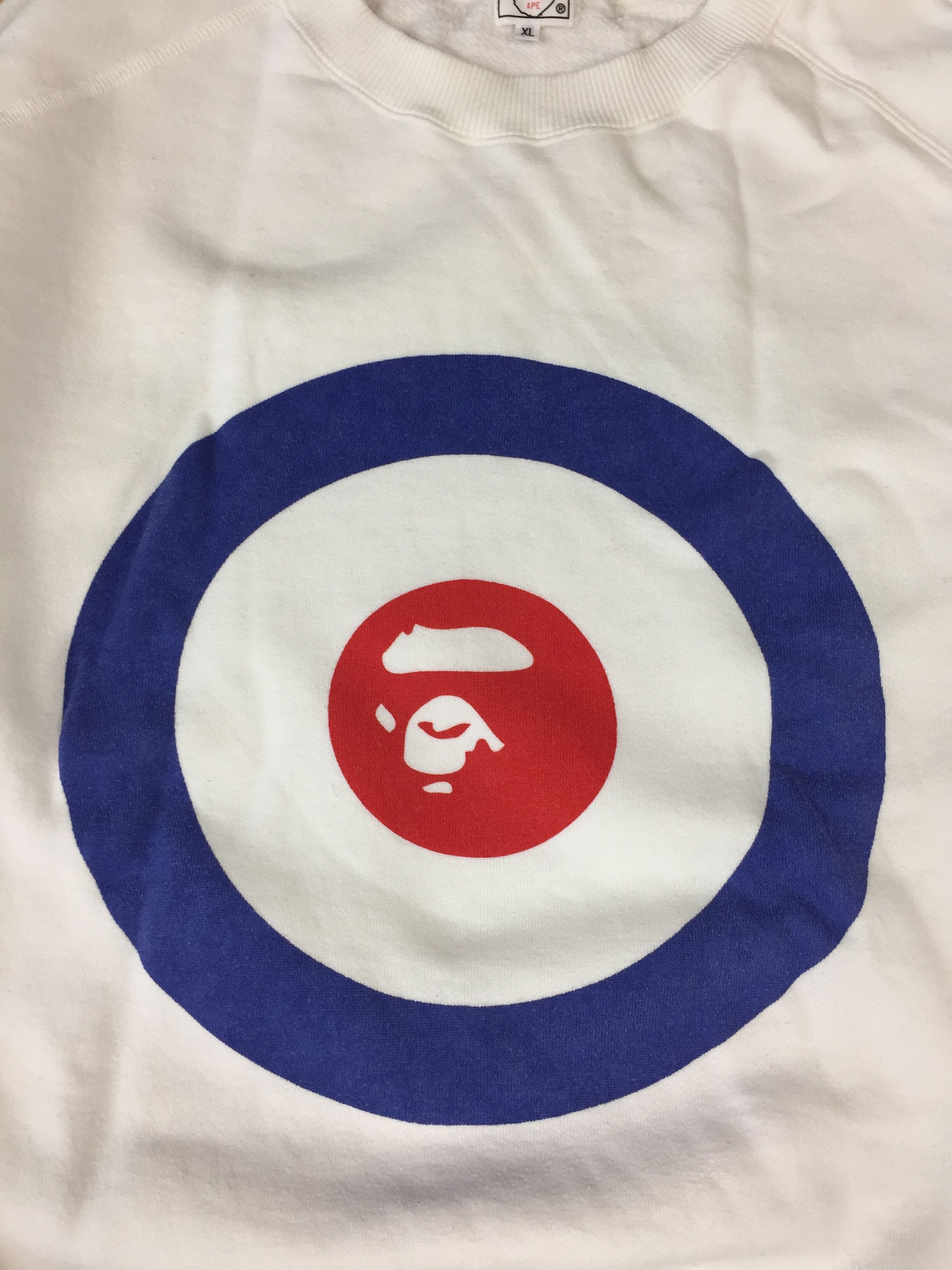 Bape Bape Target Logo Sweater Size US M / EU 48-50 / 2 - 2 Thumbnail