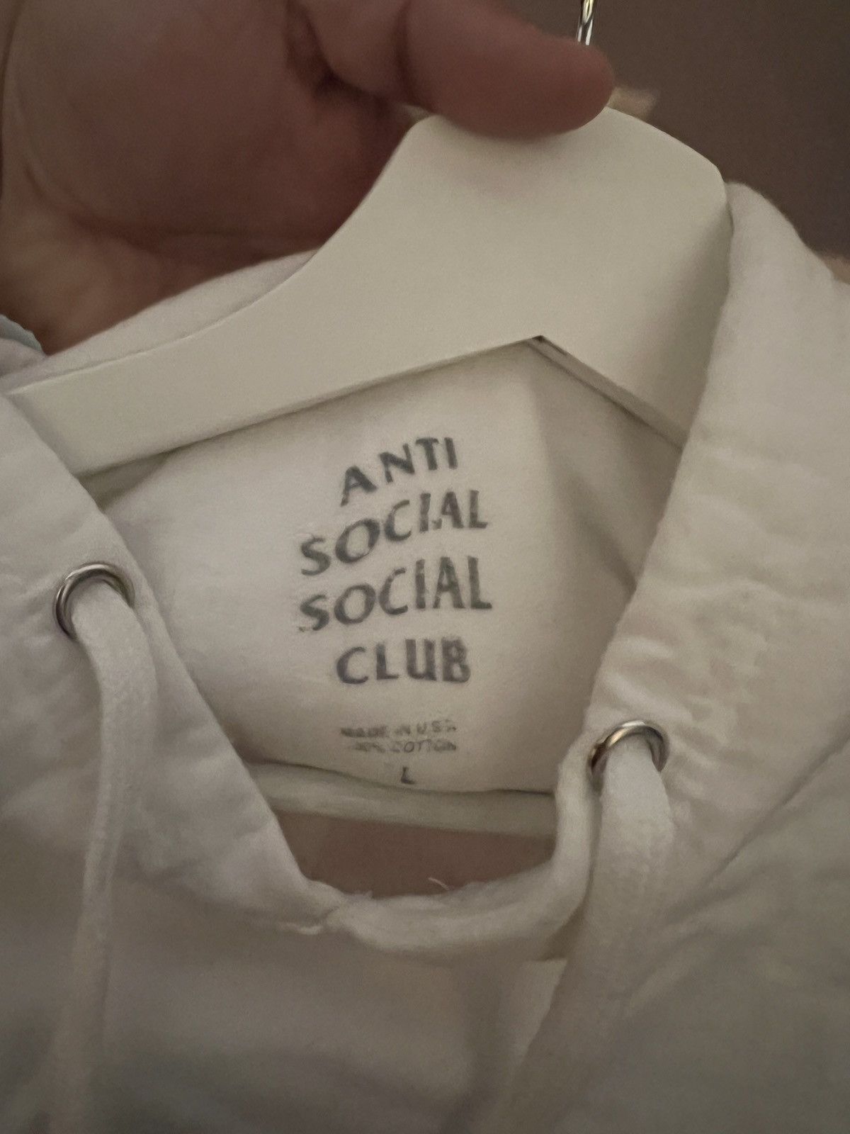 Anti Social Social Club ASSC Rainy Dayz Hoodie Grailed