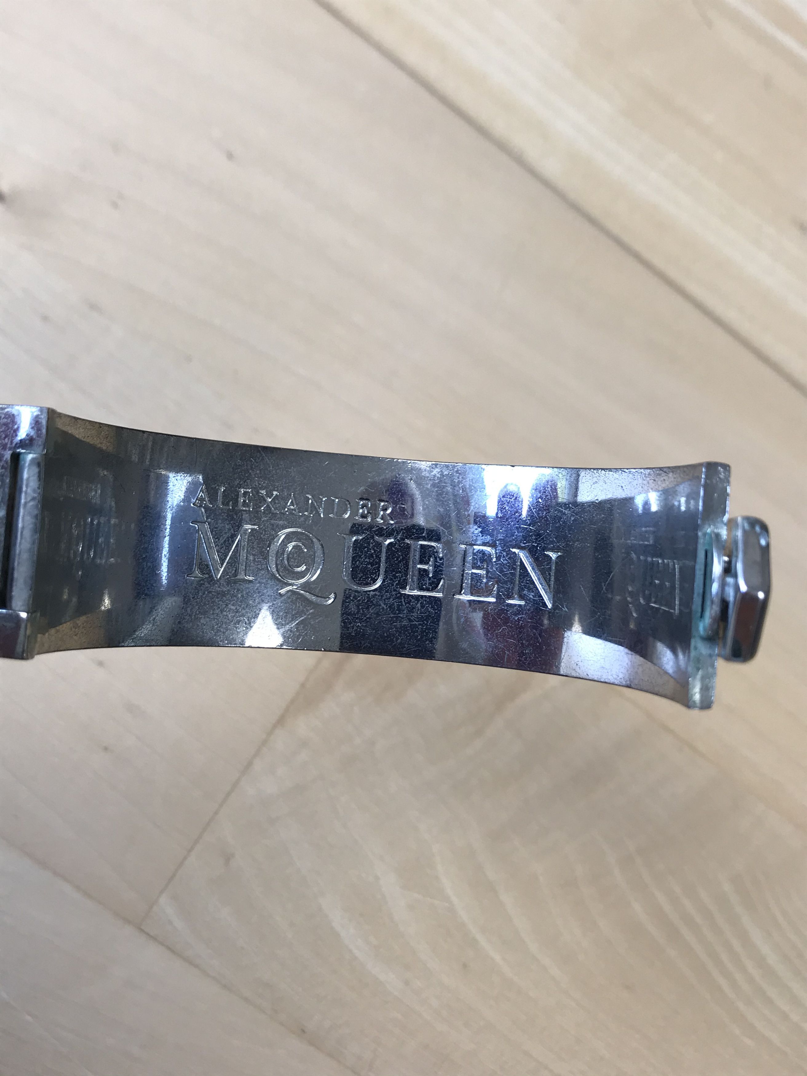 Alexander McQueen Alexander McQueen Skull Bracelet Size ONE SIZE - 5 Thumbnail