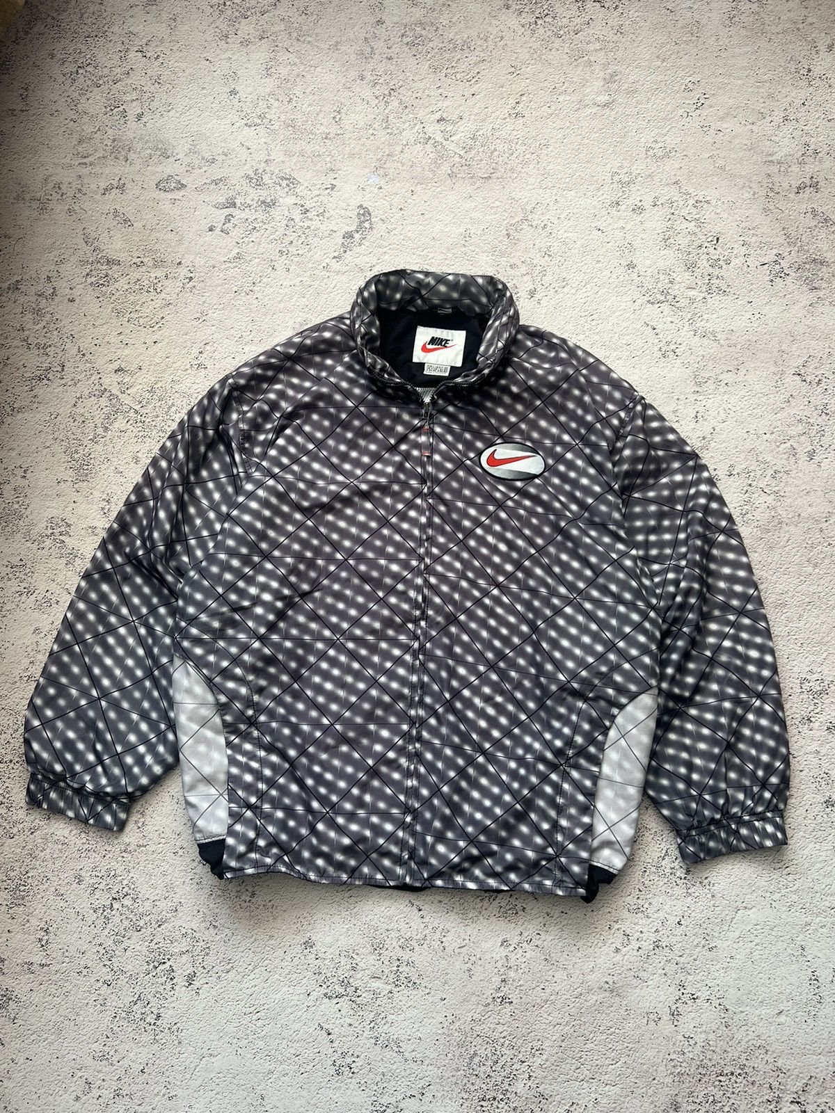 Nike × Vintage Rare Vintage Nike Jacket 90s Size US L / EU 52-54 / 3 - 3 Thumbnail