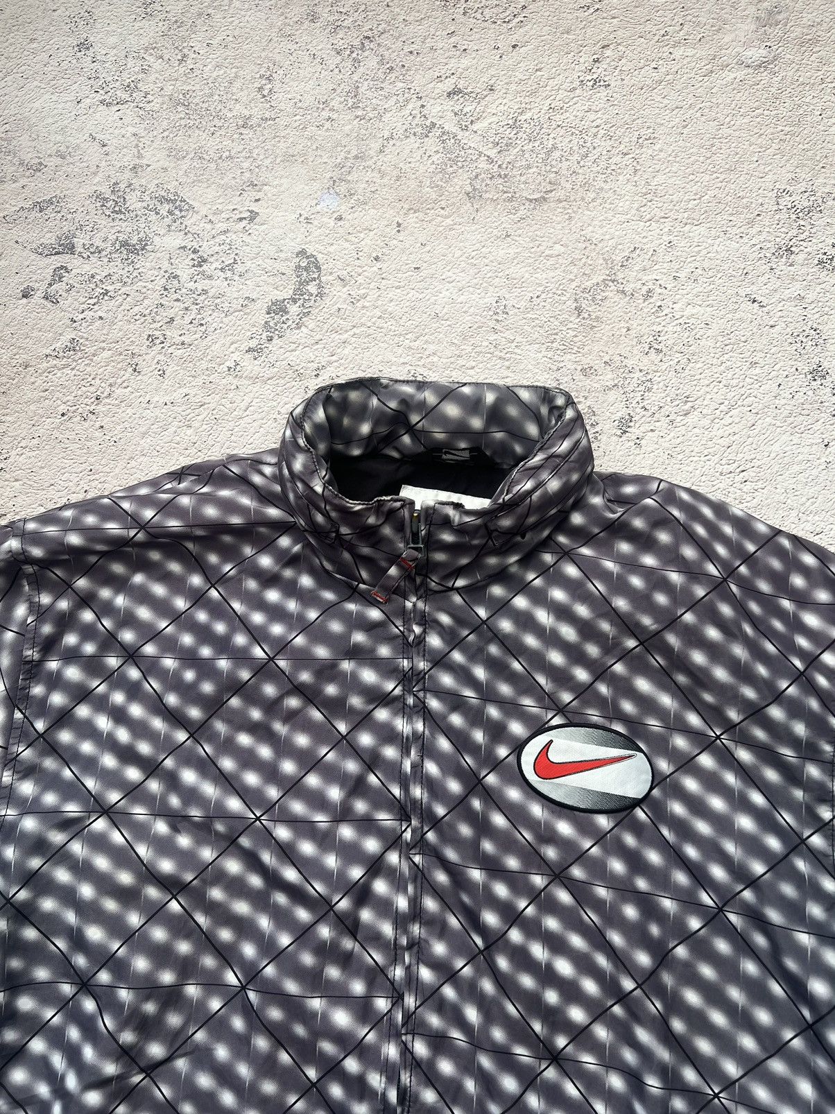 Nike × Vintage Rare Vintage Nike Jacket 90s Size US L / EU 52-54 / 3 - 1 Thumbnail