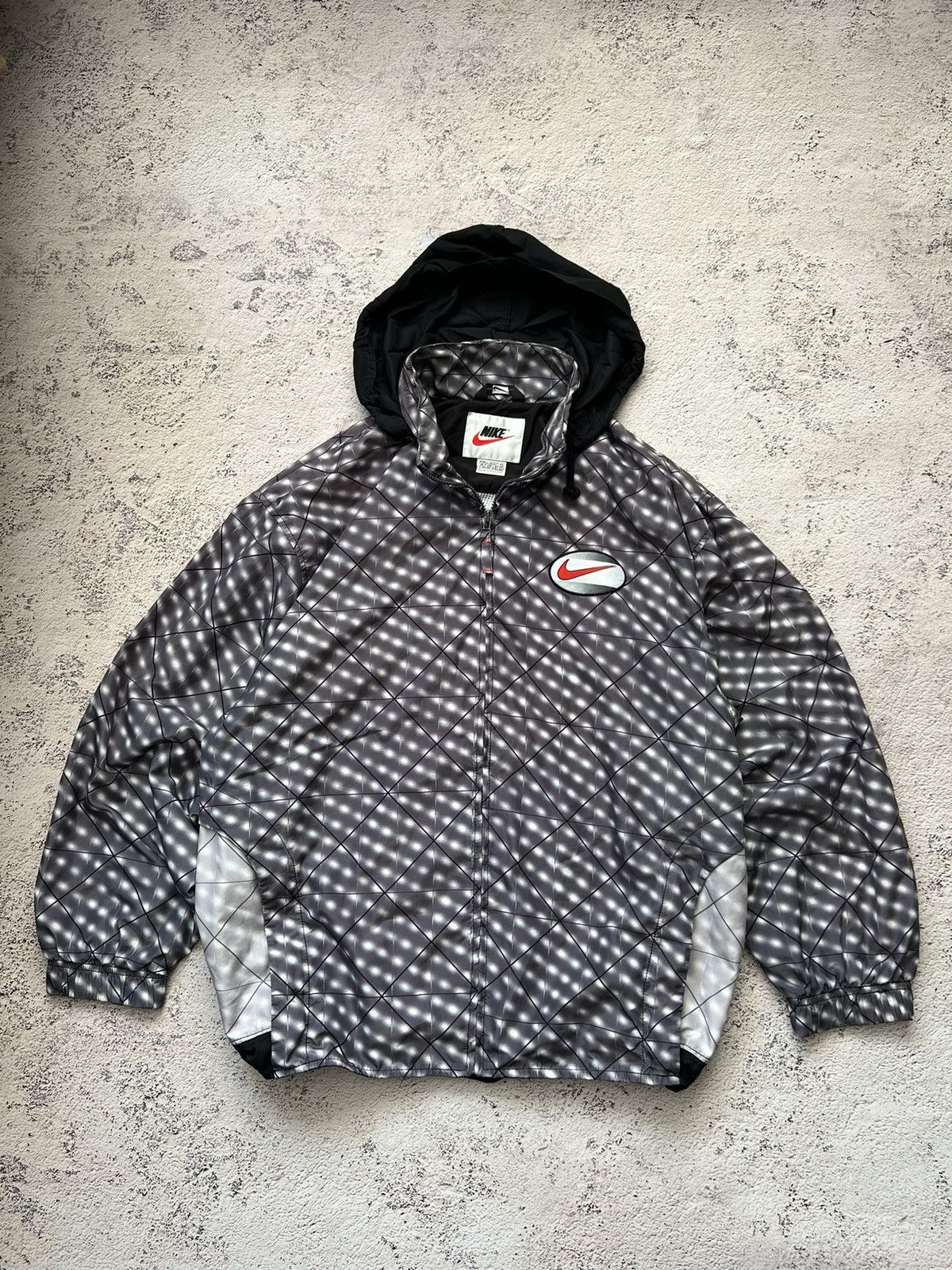 Nike × Vintage Rare Vintage Nike Jacket 90s Size US L / EU 52-54 / 3 - 4 Thumbnail