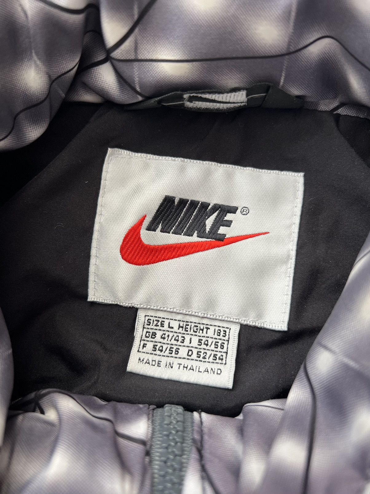 Nike × Vintage Rare Vintage Nike Jacket 90s Size US L / EU 52-54 / 3 - 5 Thumbnail