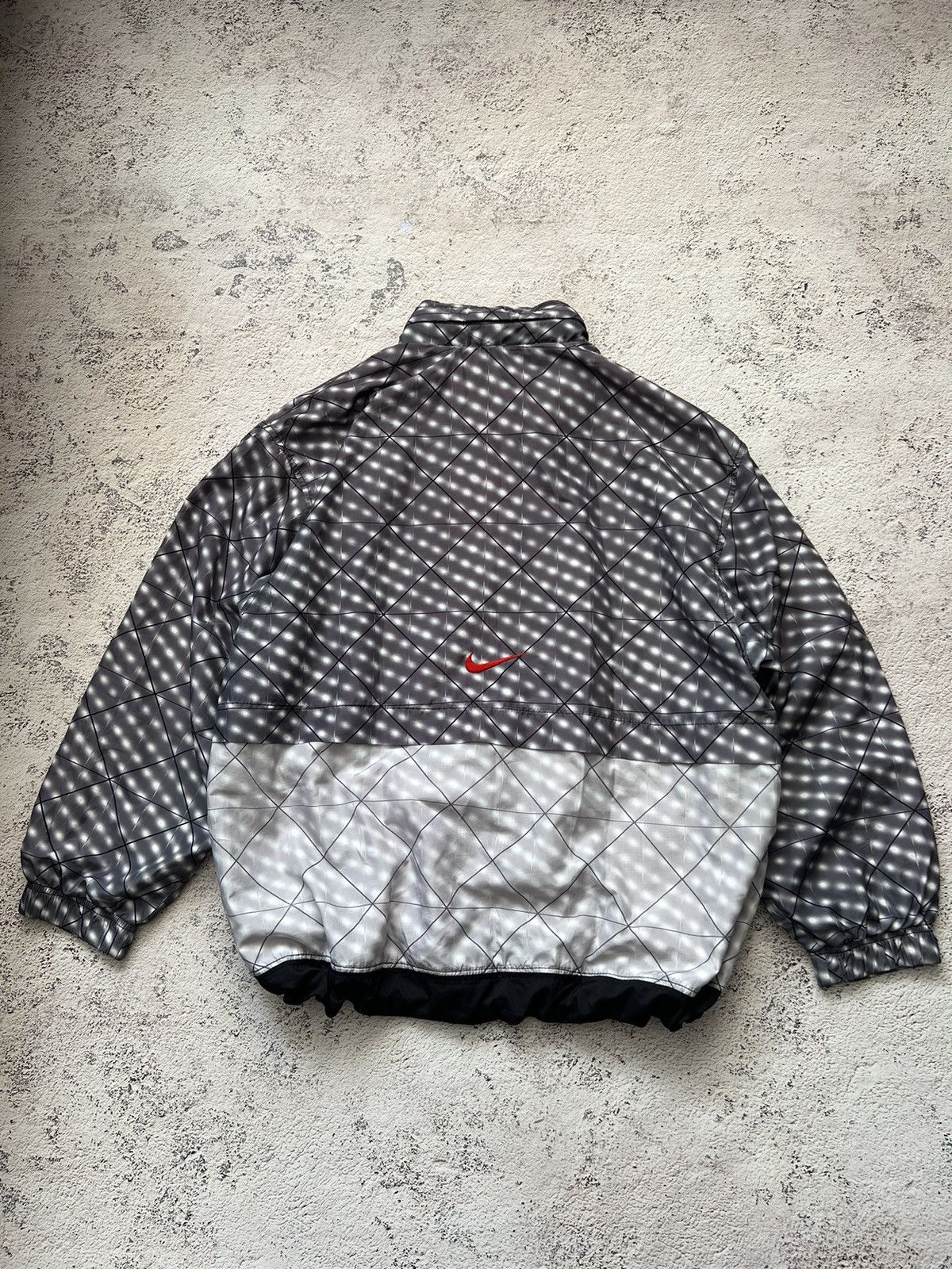 Nike × Vintage Rare Vintage Nike Jacket 90s Size US L / EU 52-54 / 3 - 14 Thumbnail