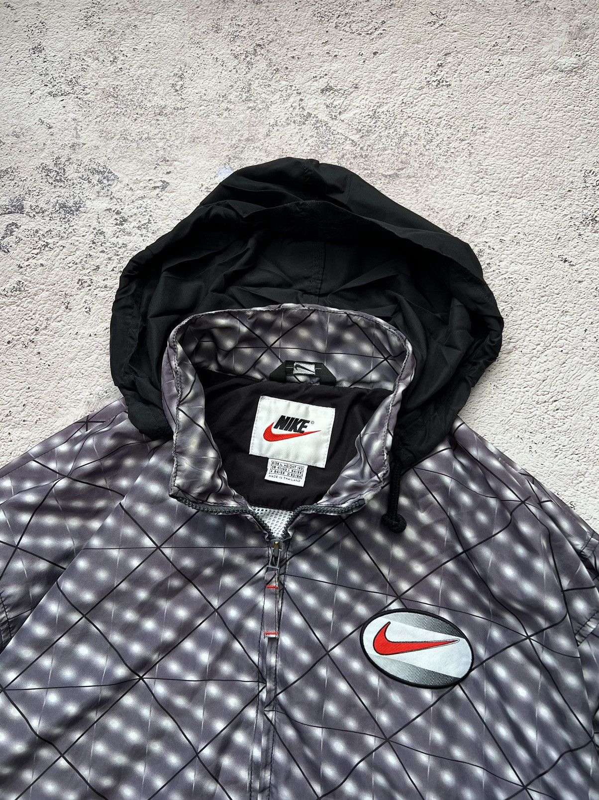 Nike × Vintage Rare Vintage Nike Jacket 90s Size US L / EU 52-54 / 3 - 2 Thumbnail
