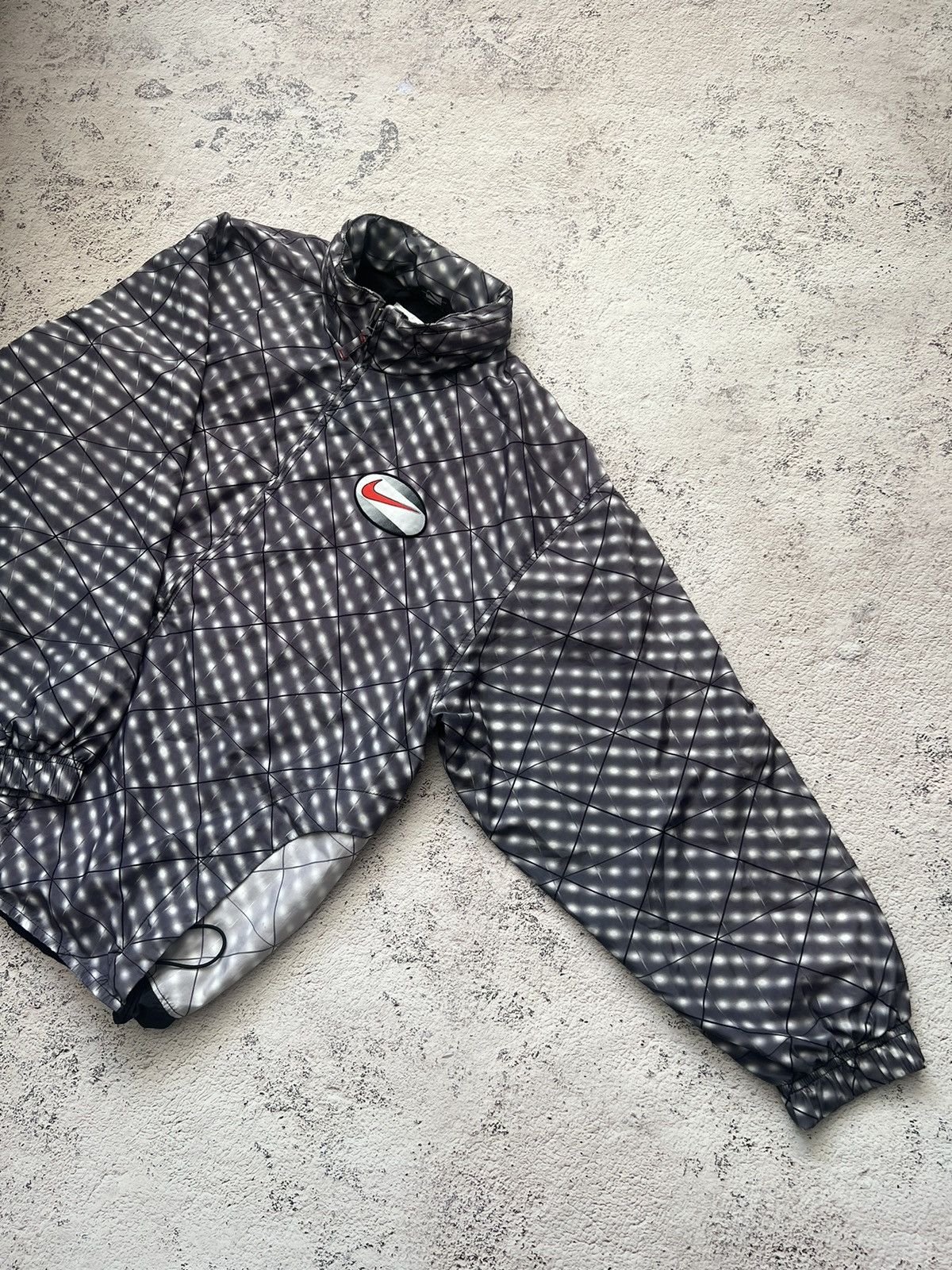 Nike × Vintage Rare Vintage Nike Jacket 90s Size US L / EU 52-54 / 3 - 9 Thumbnail