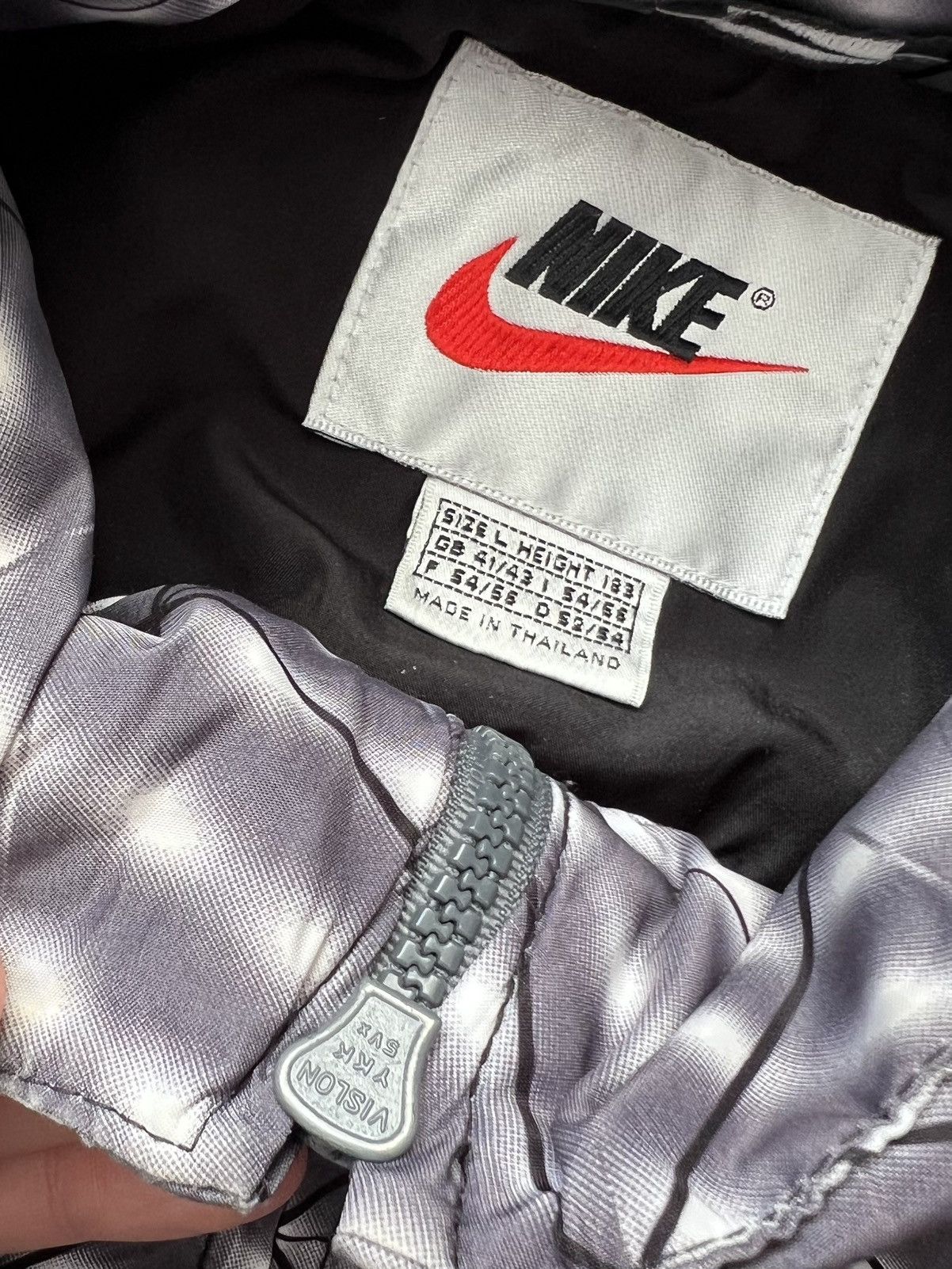 Nike × Vintage Rare Vintage Nike Jacket 90s Size US L / EU 52-54 / 3 - 6 Thumbnail