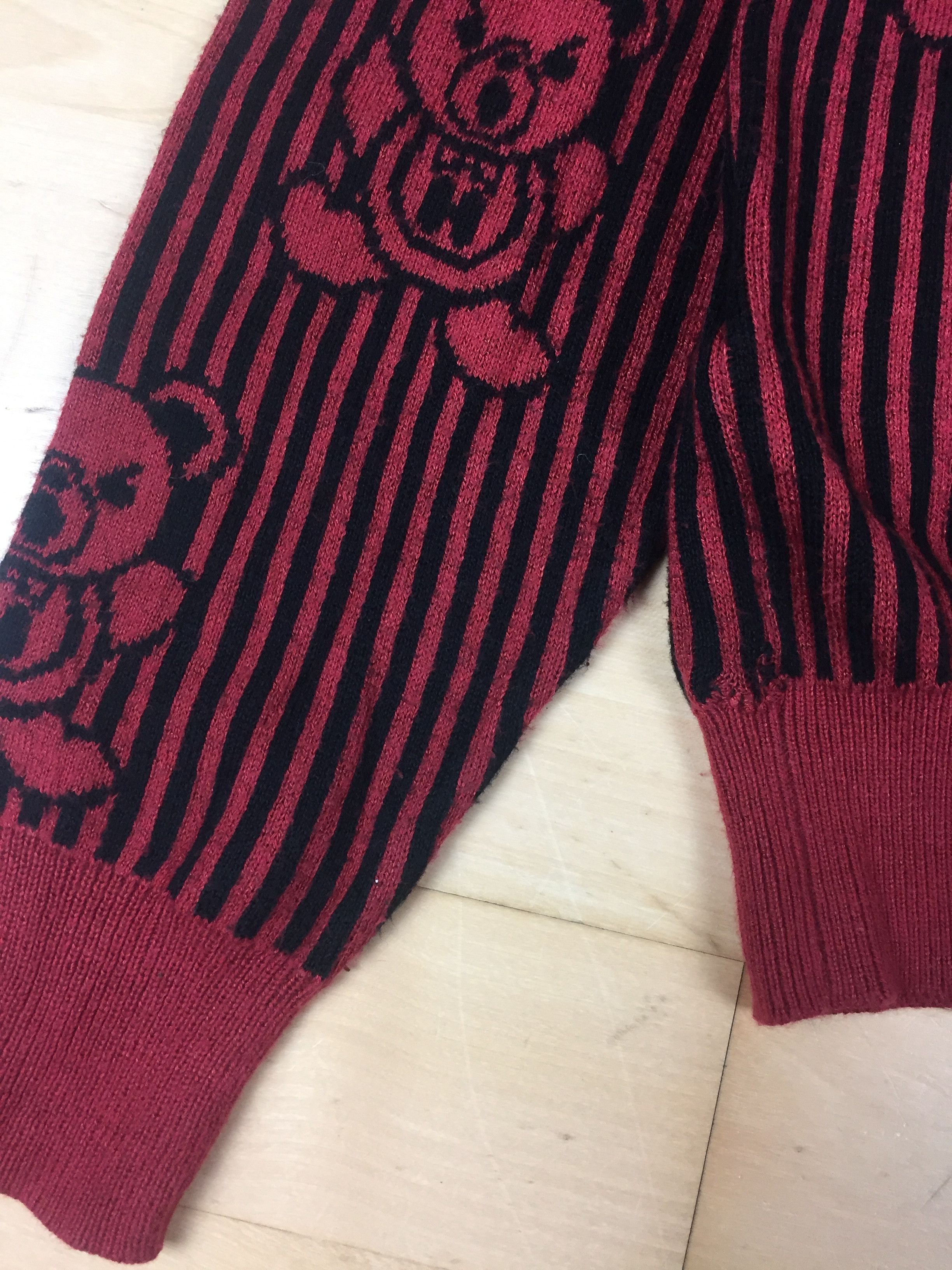 Hysteric Glamour Hysteric Glamour Teddy Knit Sweater Size US S / EU 44-46 / 1 - 5 Thumbnail