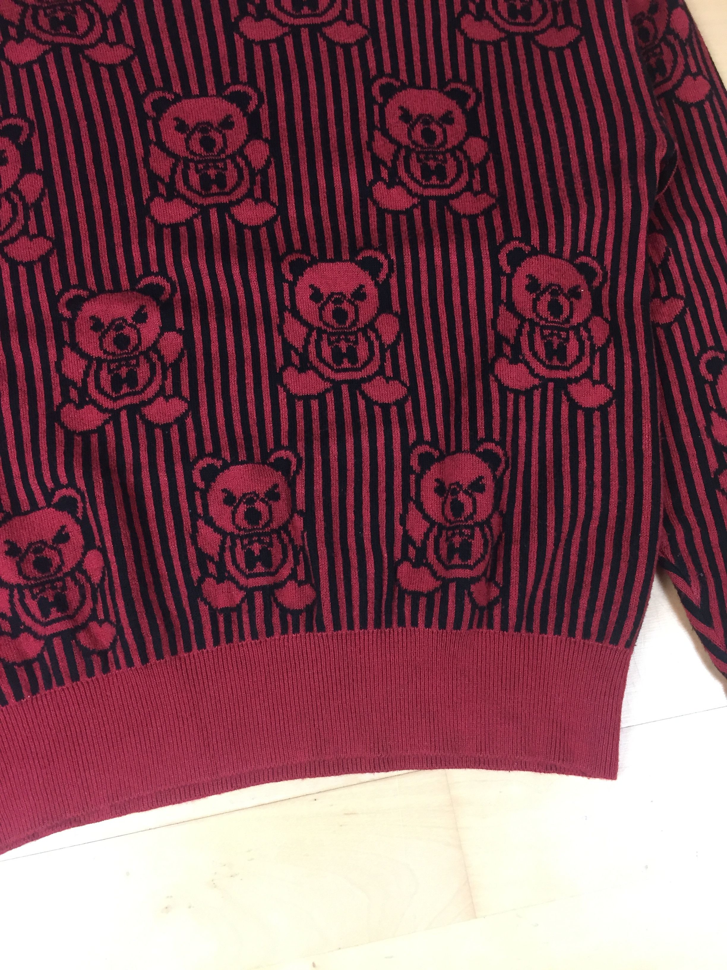 Hysteric Glamour Hysteric Glamour Teddy Knit Sweater Size US S / EU 44-46 / 1 - 6 Thumbnail