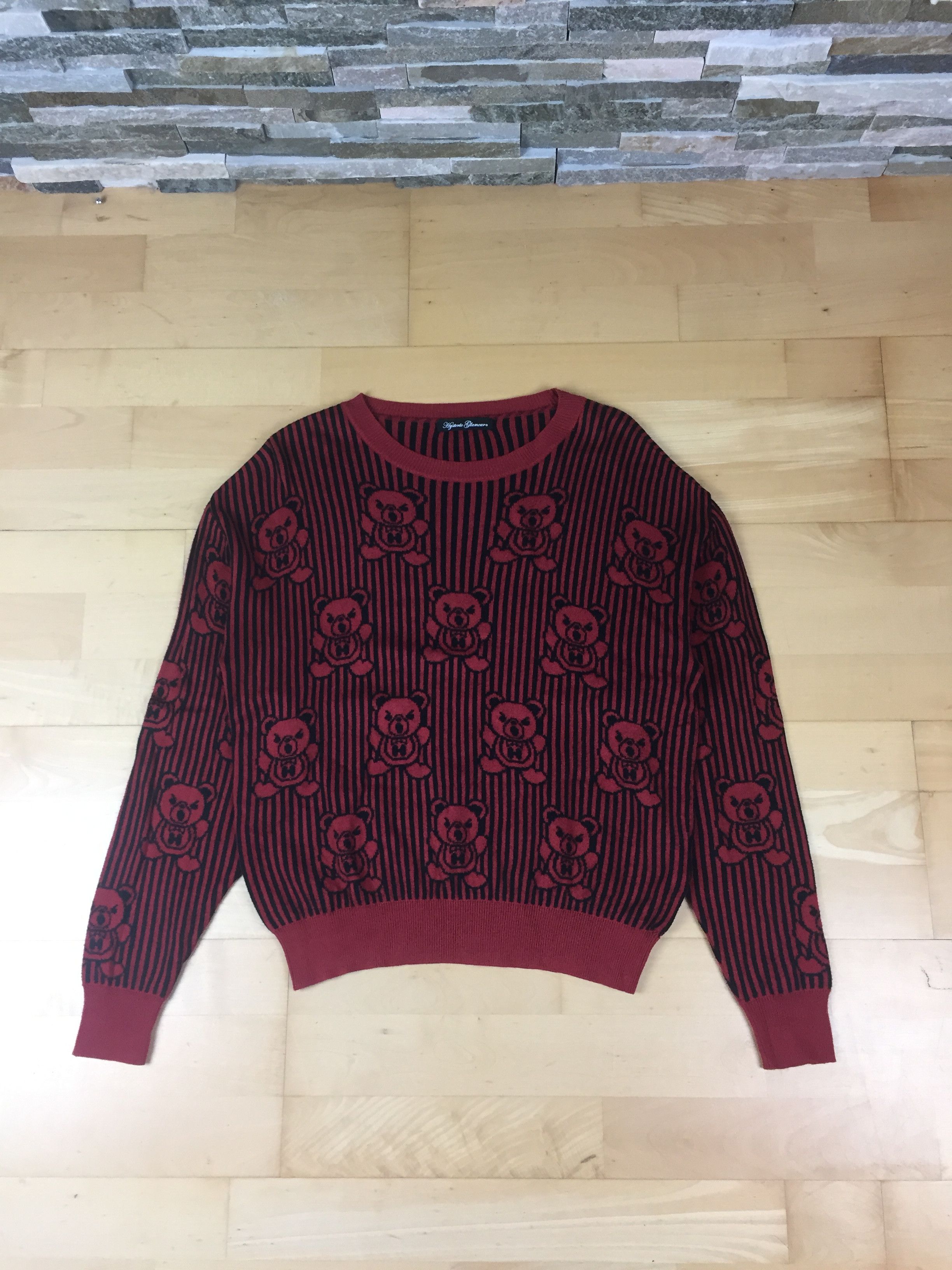 Hysteric Glamour Hysteric Glamour Teddy Knit Sweater Size US S / EU 44-46 / 1 - 1 Thumbnail