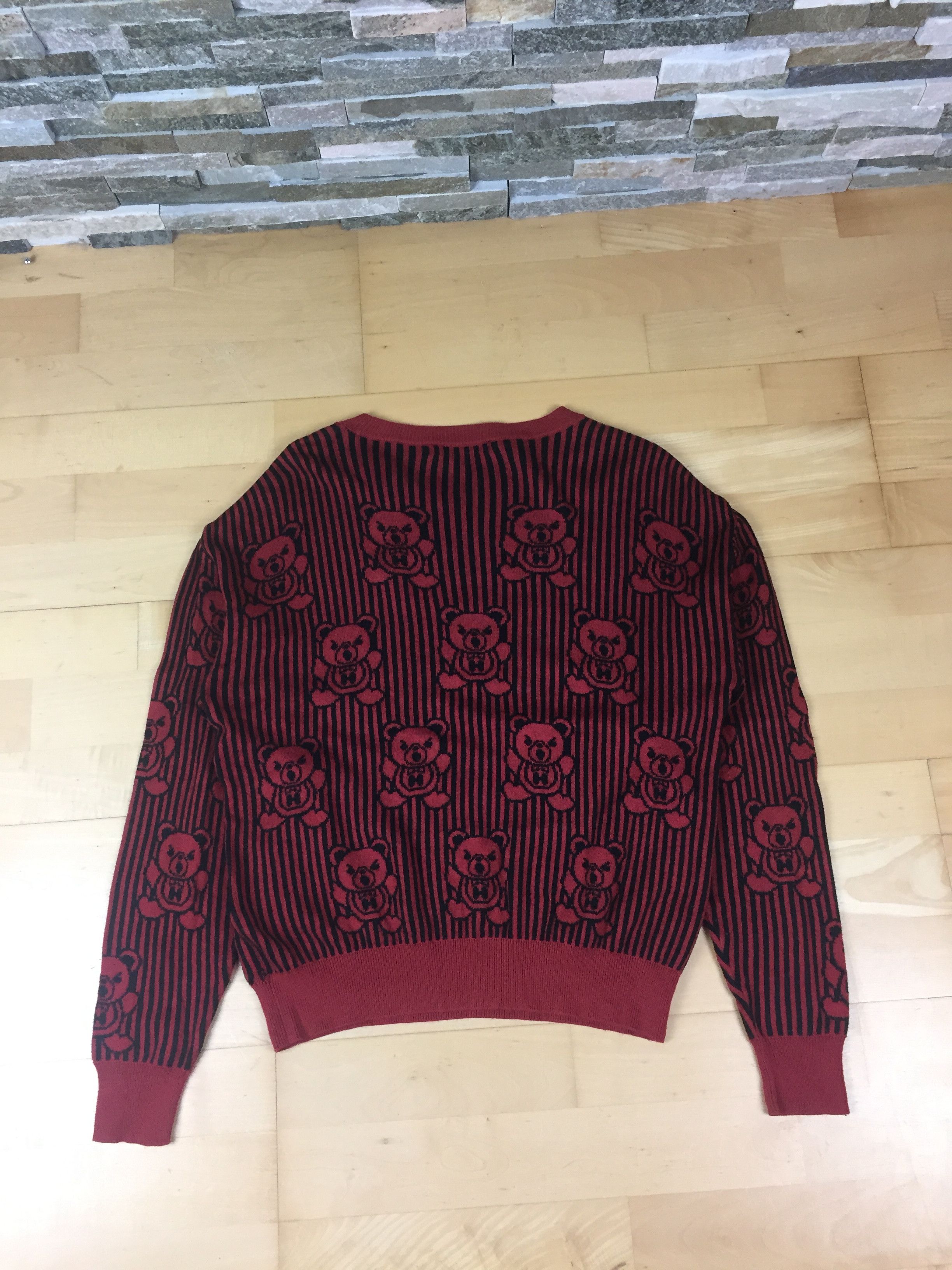 Hysteric Glamour Hysteric Glamour Teddy Knit Sweater Size US S / EU 44-46 / 1 - 4 Thumbnail