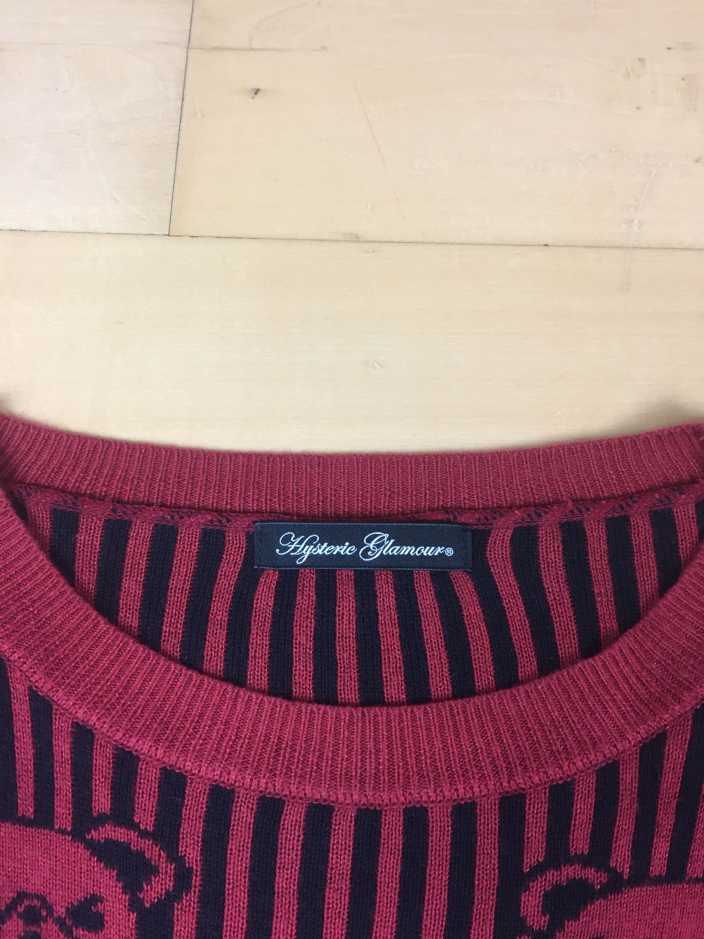 Hysteric Glamour Hysteric Glamour Teddy Knit Sweater Size US S / EU 44-46 / 1 - 3 Thumbnail