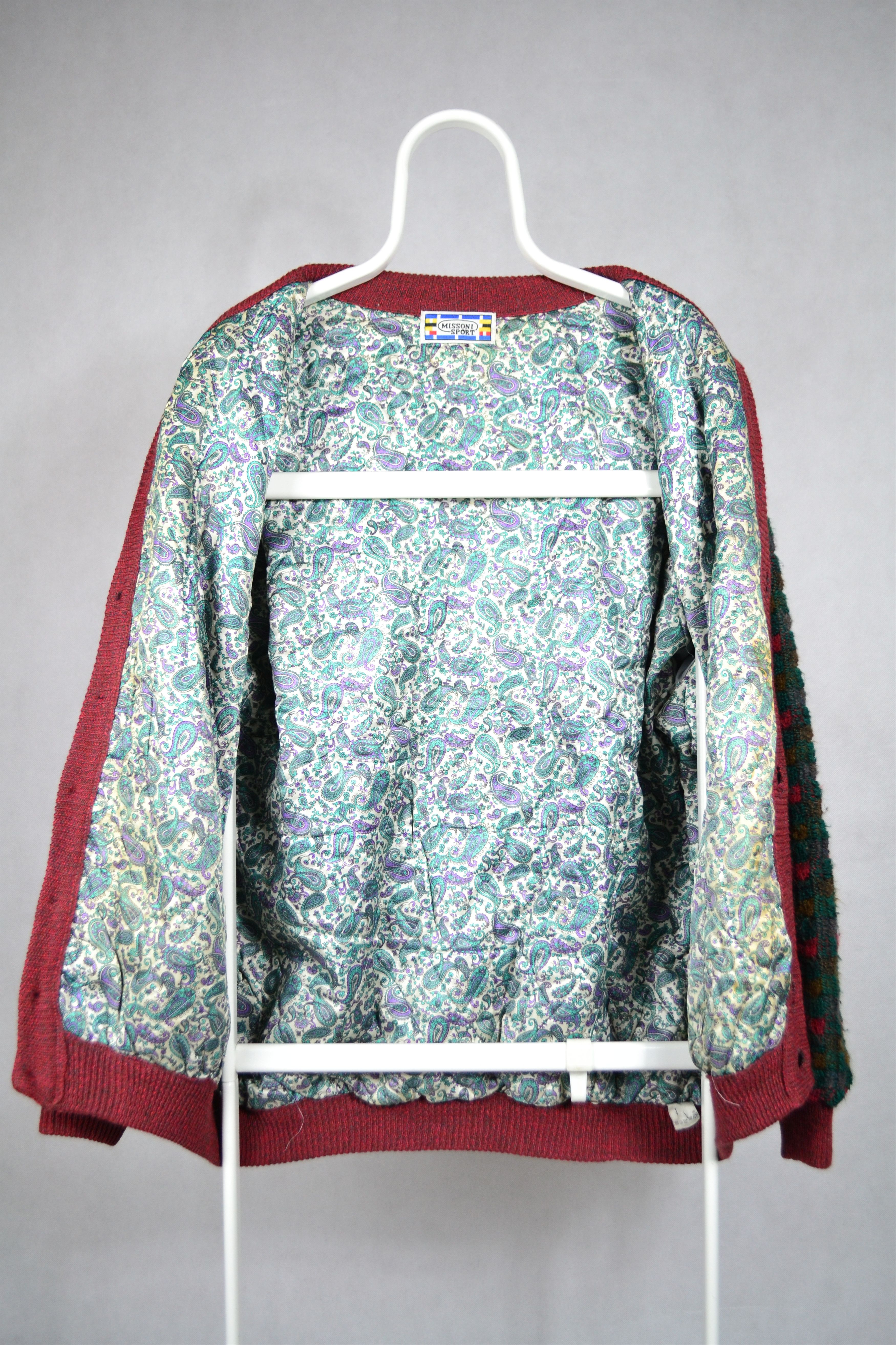 Missoni RARE MISSONI wool bomber size L Size US L / EU 52-54 / 3 - 8 Thumbnail