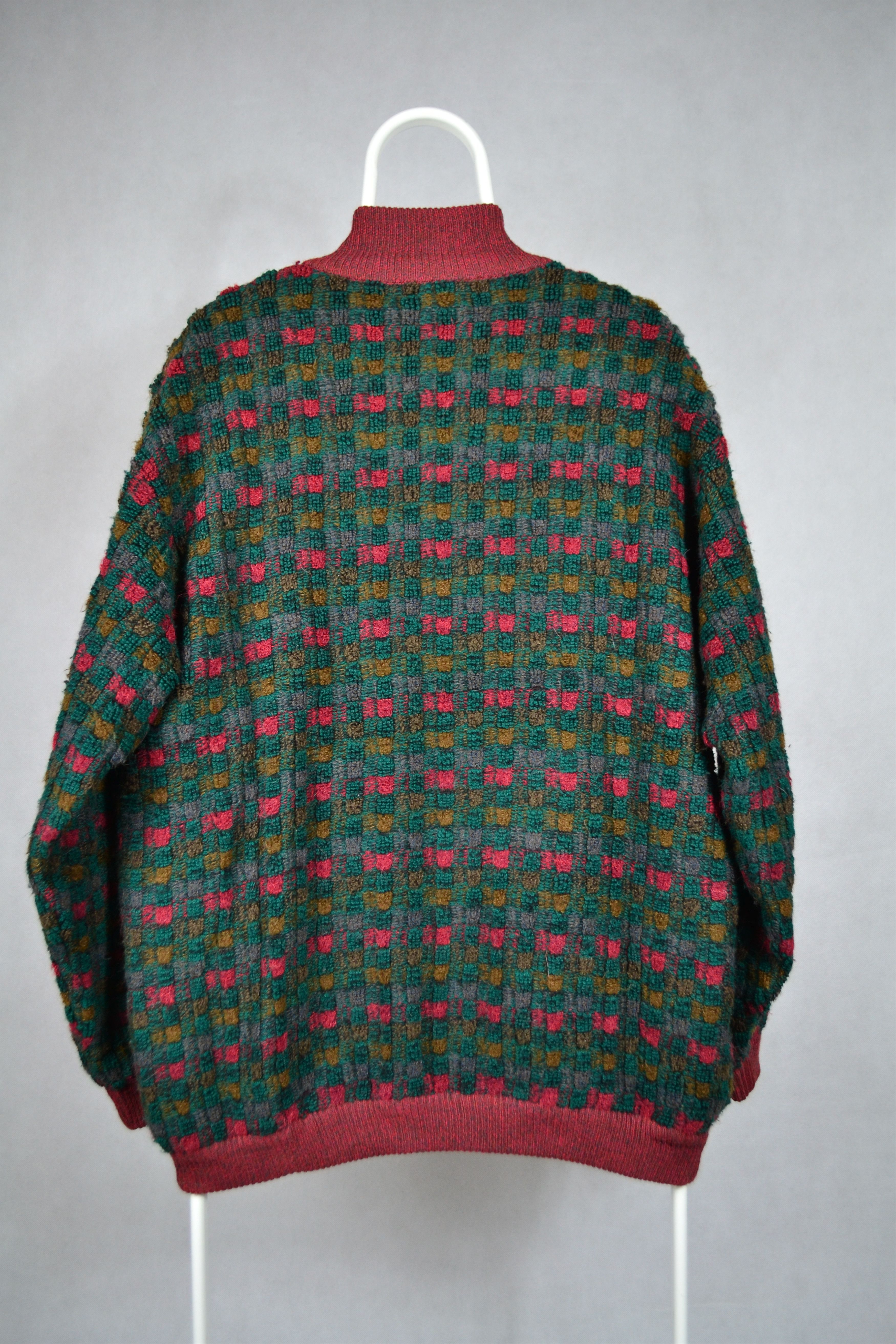 Missoni RARE MISSONI wool bomber size L Size US L / EU 52-54 / 3 - 3 Thumbnail