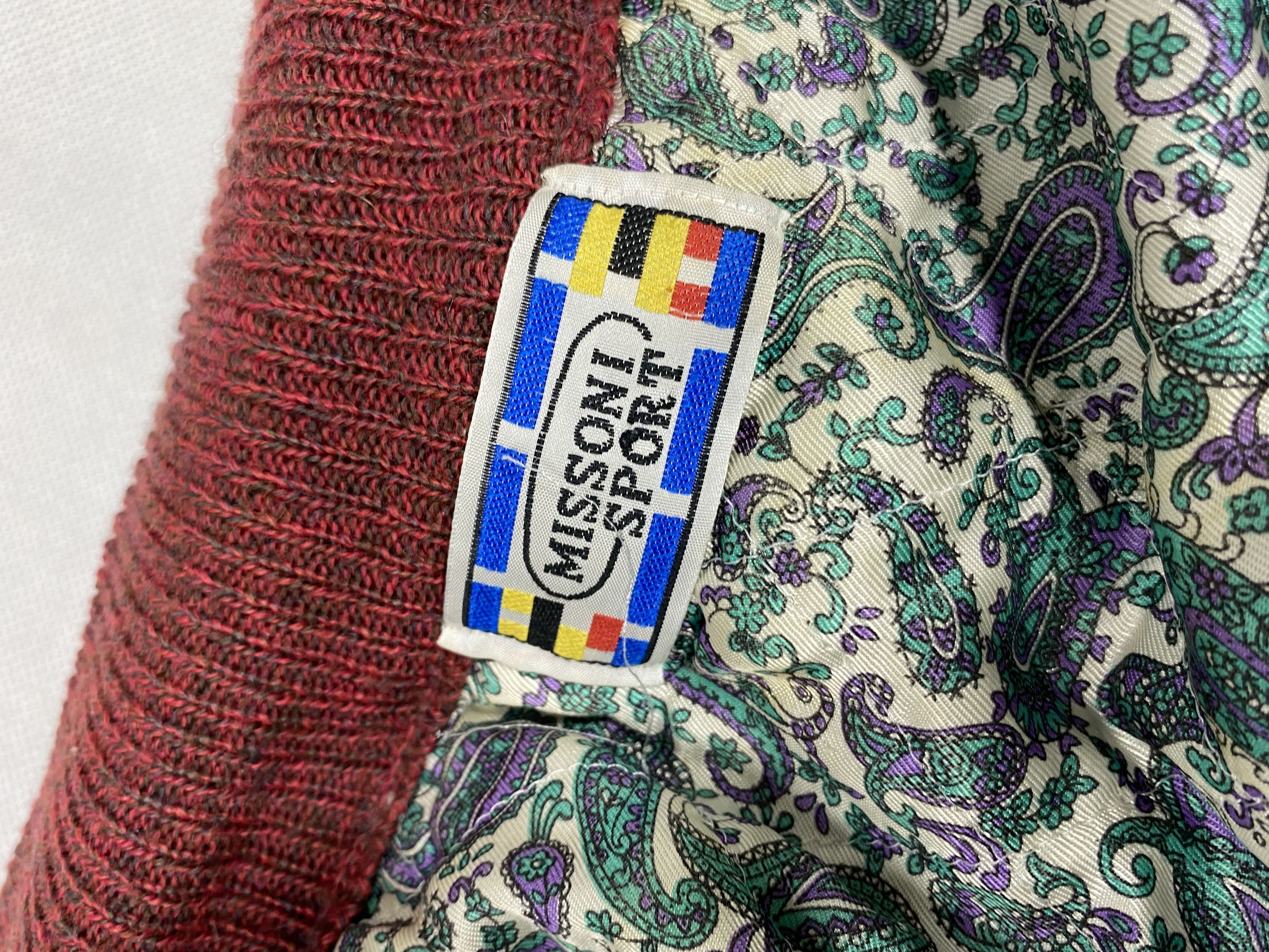 Missoni RARE MISSONI wool bomber size L Size US L / EU 52-54 / 3 - 6 Thumbnail