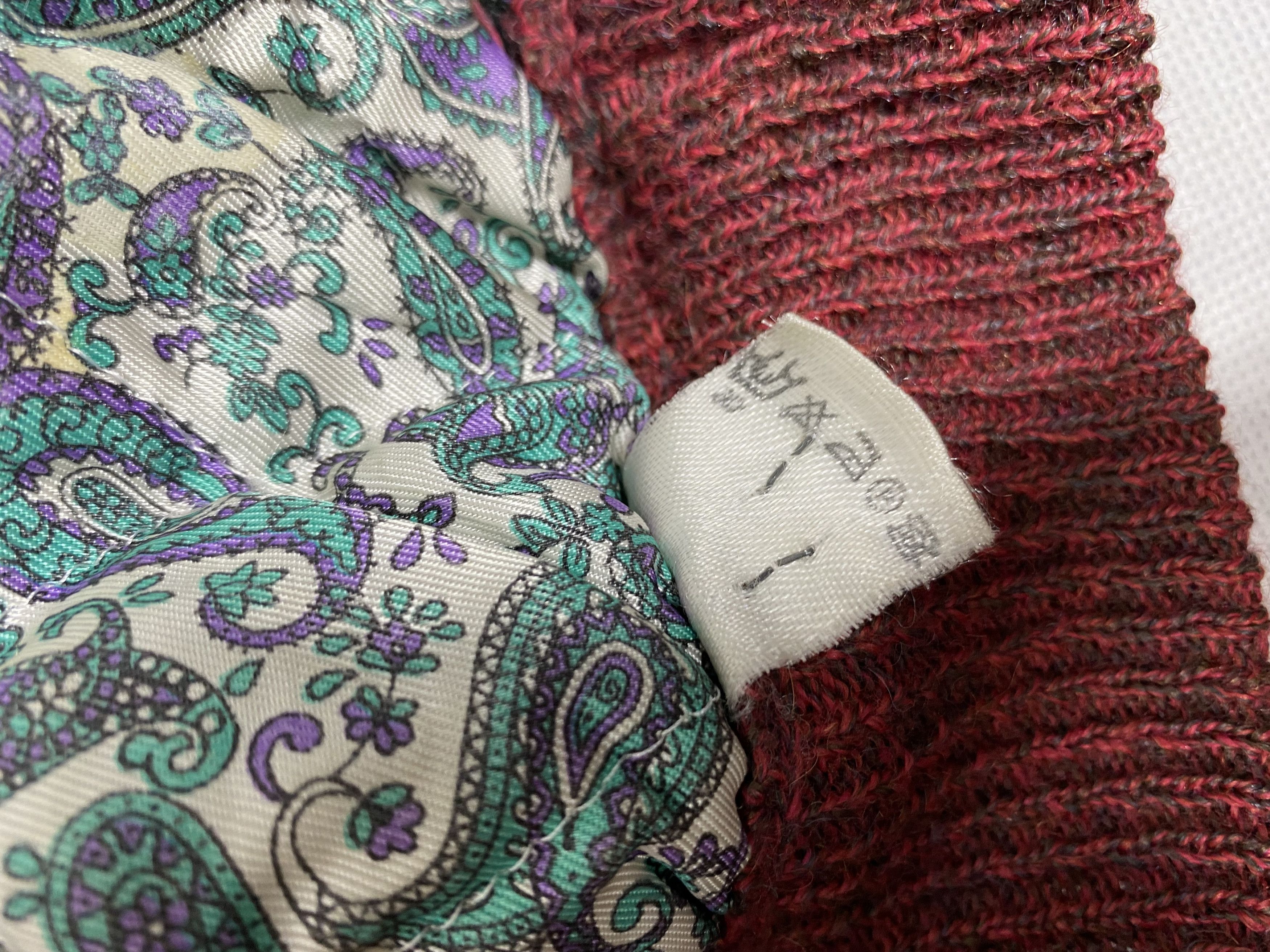 Missoni RARE MISSONI wool bomber size L Size US L / EU 52-54 / 3 - 4 Thumbnail