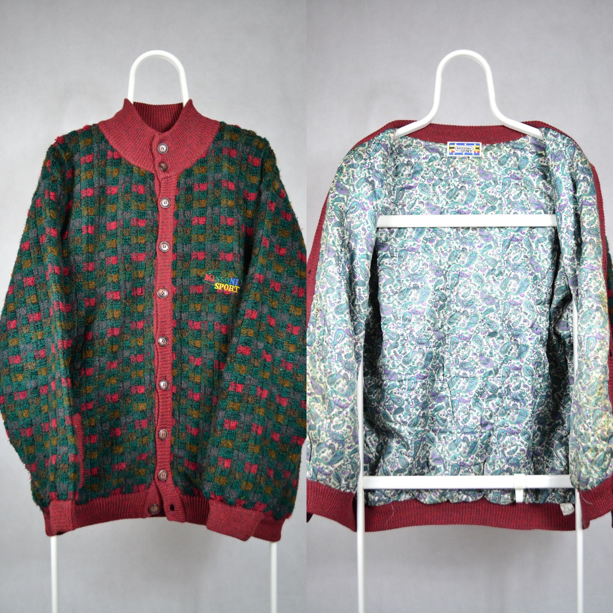 Missoni RARE MISSONI wool bomber size L Size US L / EU 52-54 / 3 - 1 Thumbnail