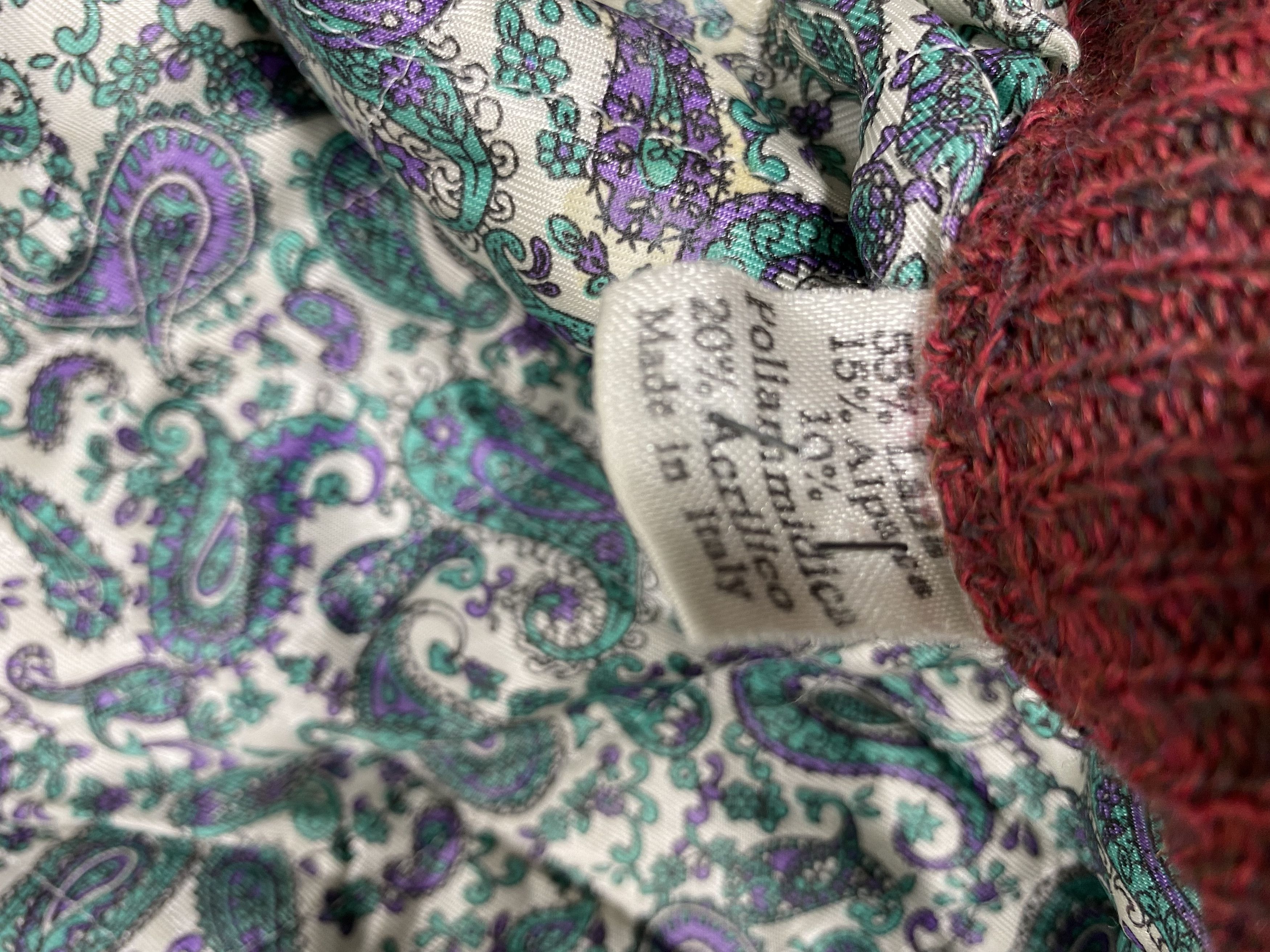 Missoni RARE MISSONI wool bomber size L Size US L / EU 52-54 / 3 - 5 Thumbnail