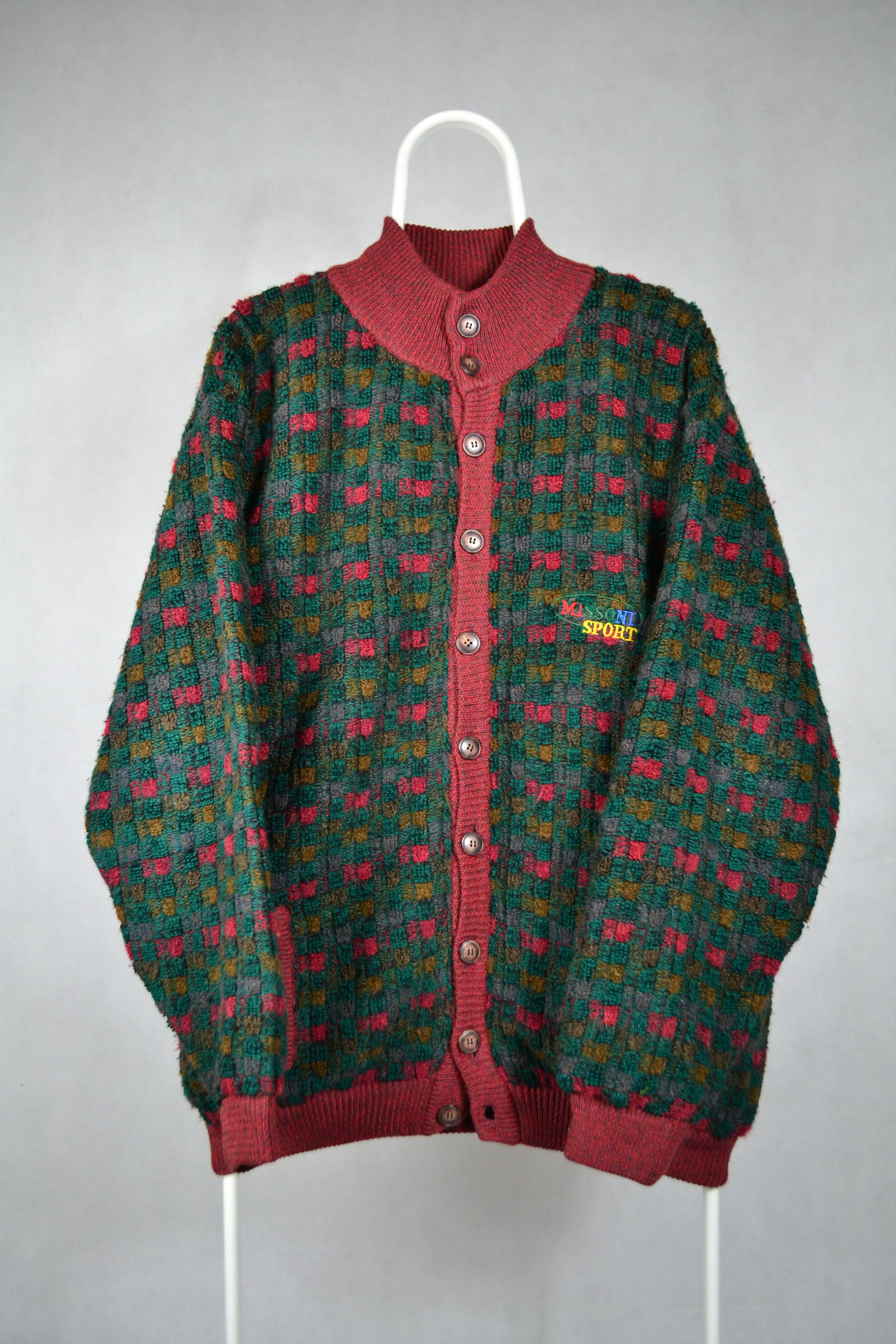 Missoni RARE MISSONI wool bomber size L Size US L / EU 52-54 / 3 - 2 Thumbnail
