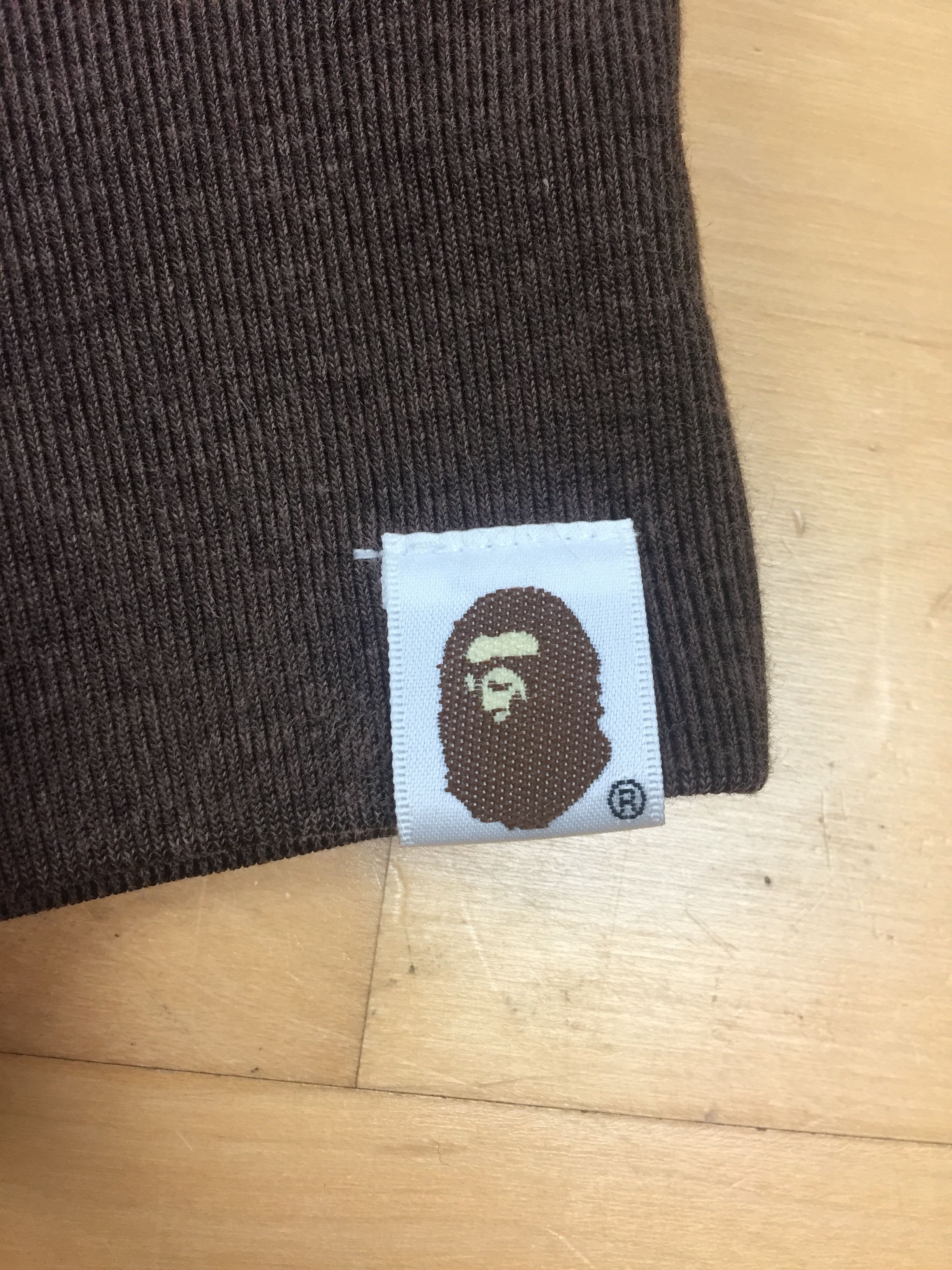 Bape Bape Ape Shall Never Kill Ape Half Zip Size US S / EU 44-46 / 1 - 5 Thumbnail