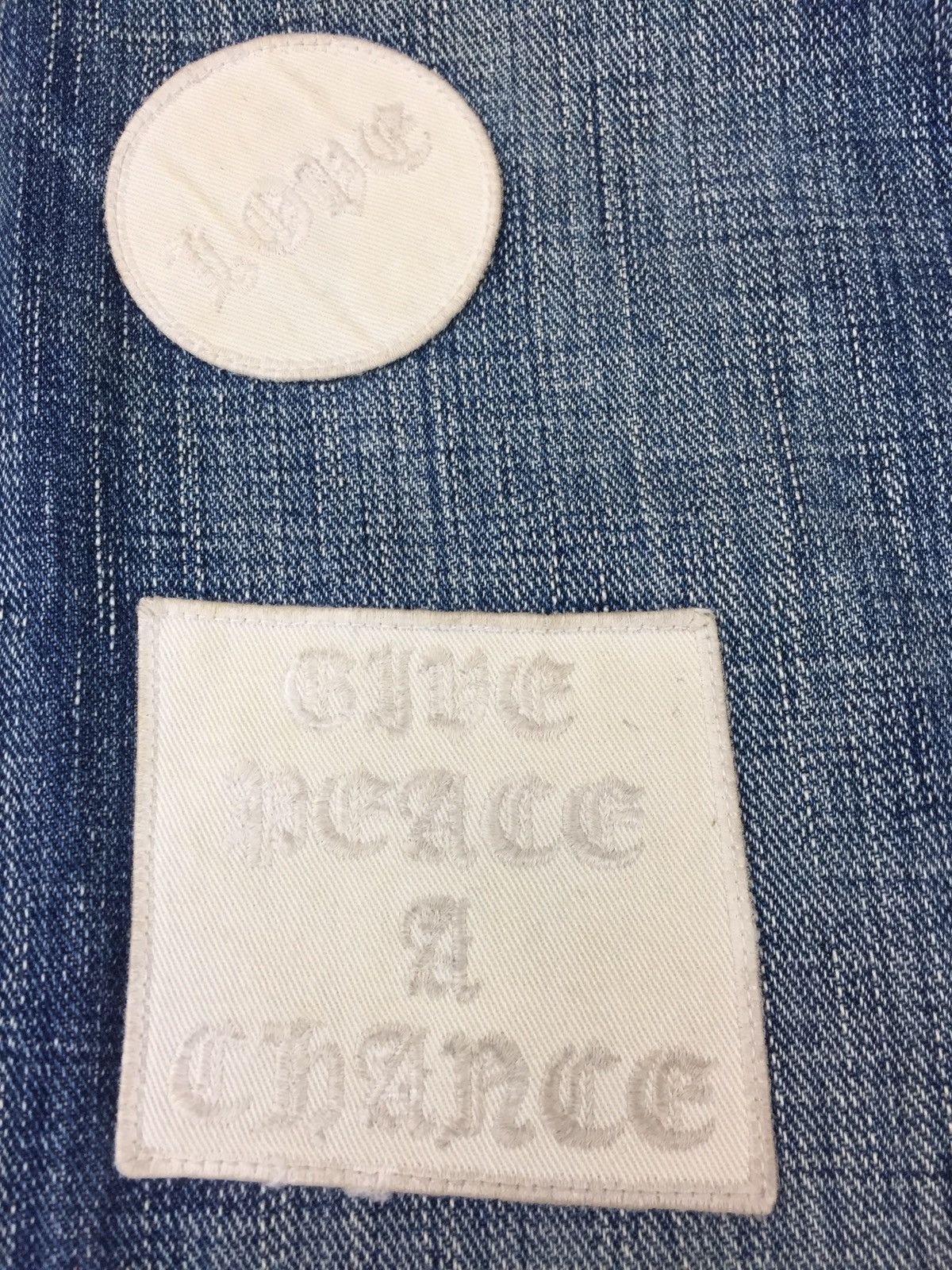 Number (N)ine Number (N)ine AW04 Patch Denim Size US 30 / EU 46 - 4 Thumbnail