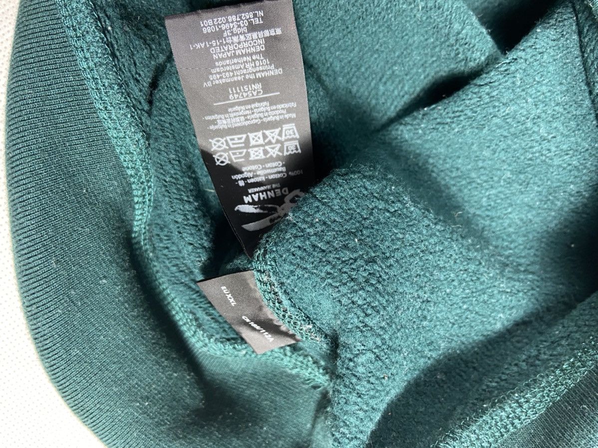 DENHAM Denham big logo sweatshirt Size US XXL / EU 58 / 5 - 4 Thumbnail
