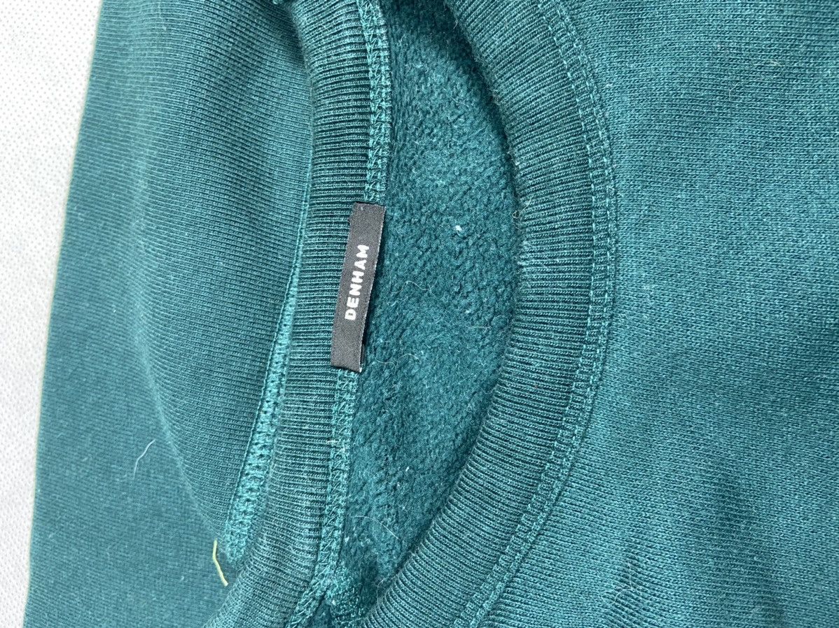 DENHAM Denham big logo sweatshirt Size US XXL / EU 58 / 5 - 3 Thumbnail