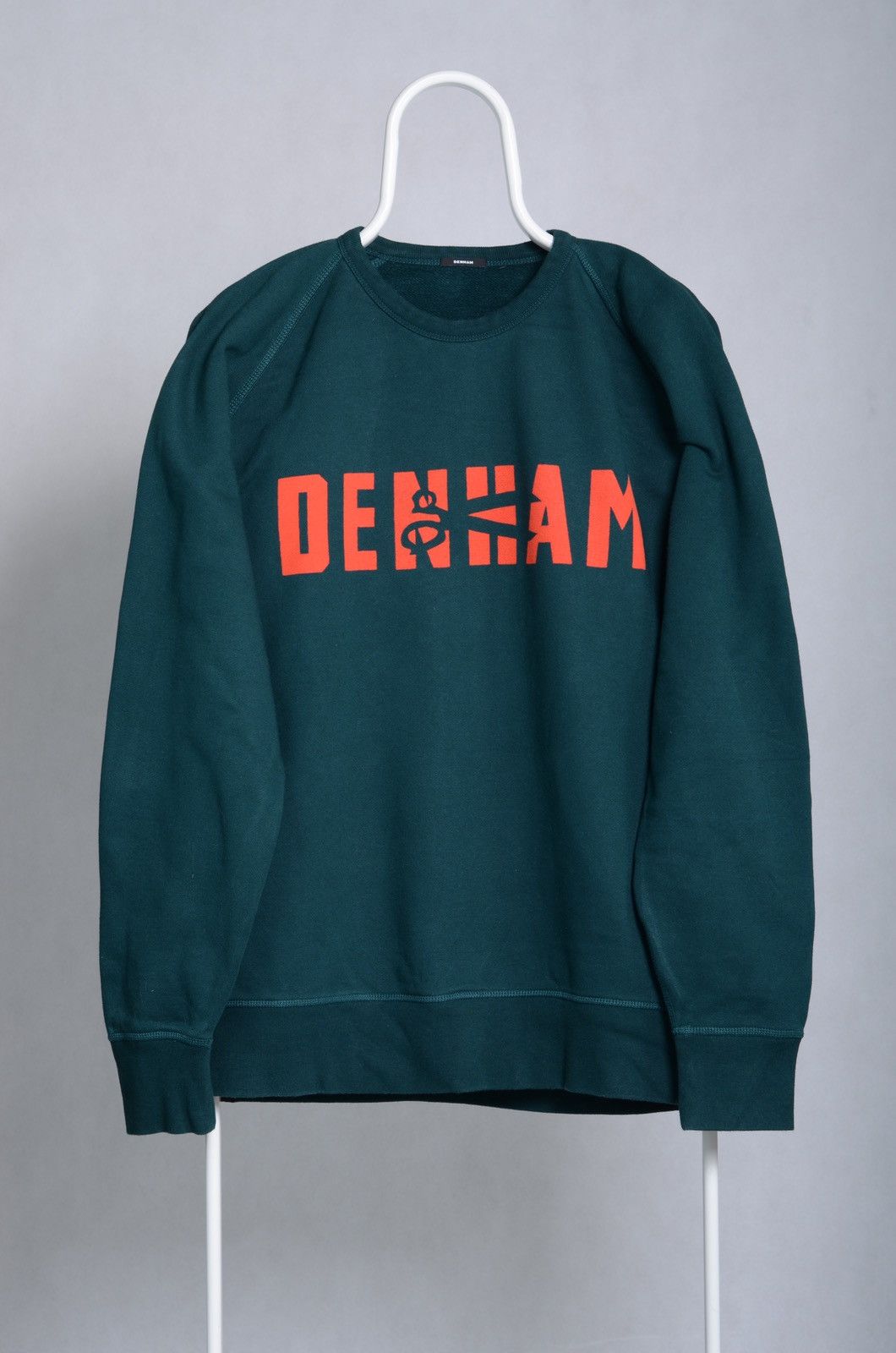 DENHAM Denham big logo sweatshirt Size US XXL / EU 58 / 5 - 1 Thumbnail