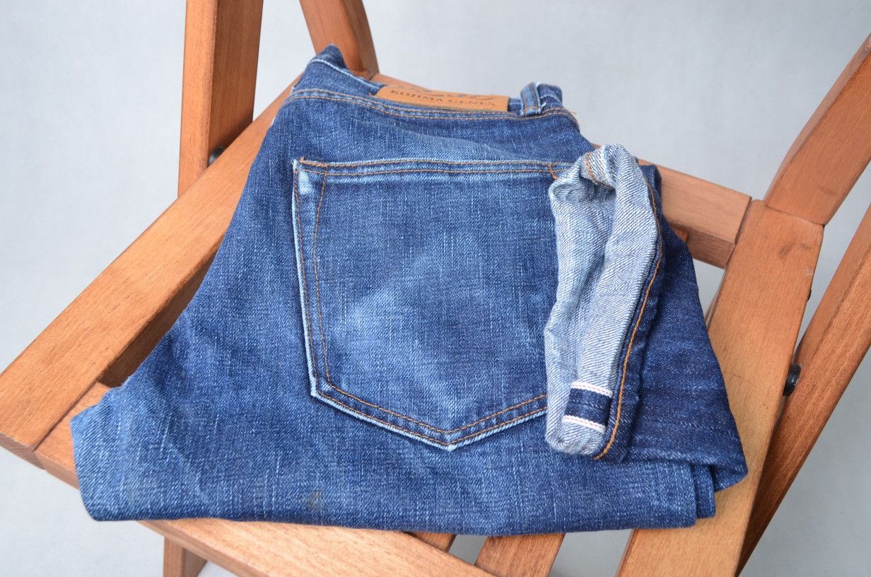 Kojima Genes Japan denim selvedge jeans size 30