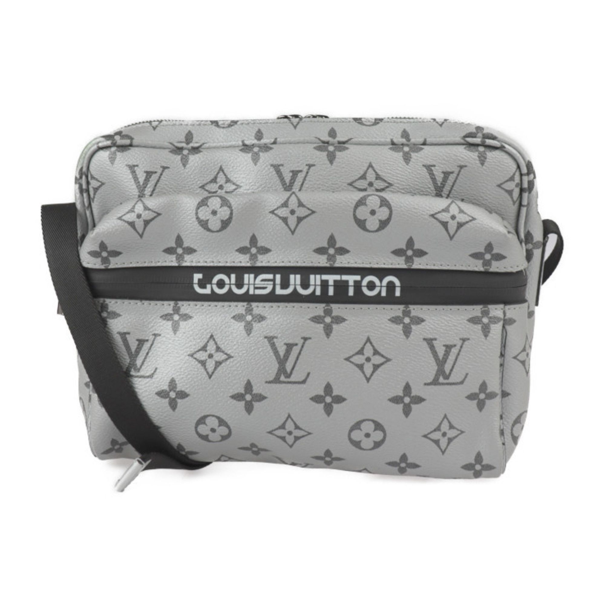 Louis Vuitton Messenger PM Shoulder Bag M43859 Monogram Reflect