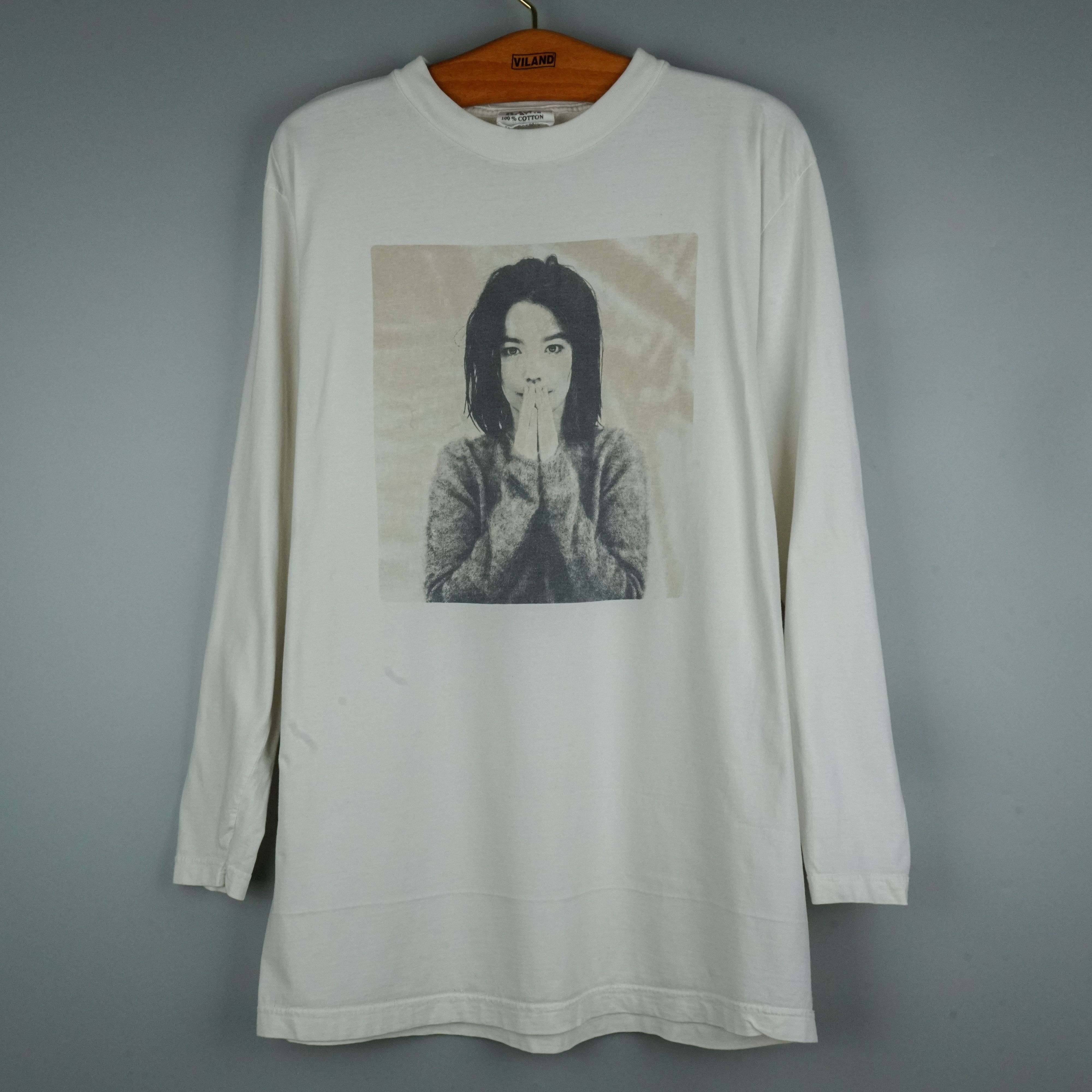 Vintage 1993 Bjork Debut Album tshirt Grailed