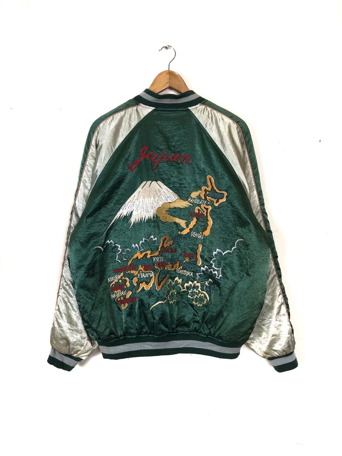 🤯Yokosuka ‘The Colonies’ Sukajan Japan Embroidery Jacket