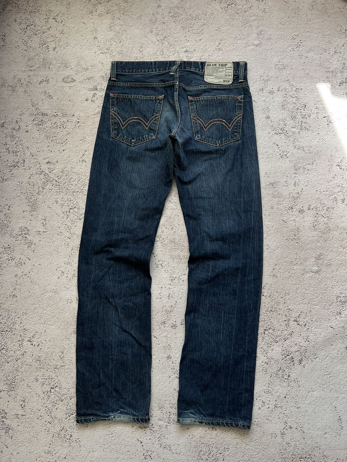 Edwin × Japanese Brand × Vintage RARE Y2K Edwin BT 503 Denim Jeans / Pants Size US 32 / EU 48 - 2 Thumbnail