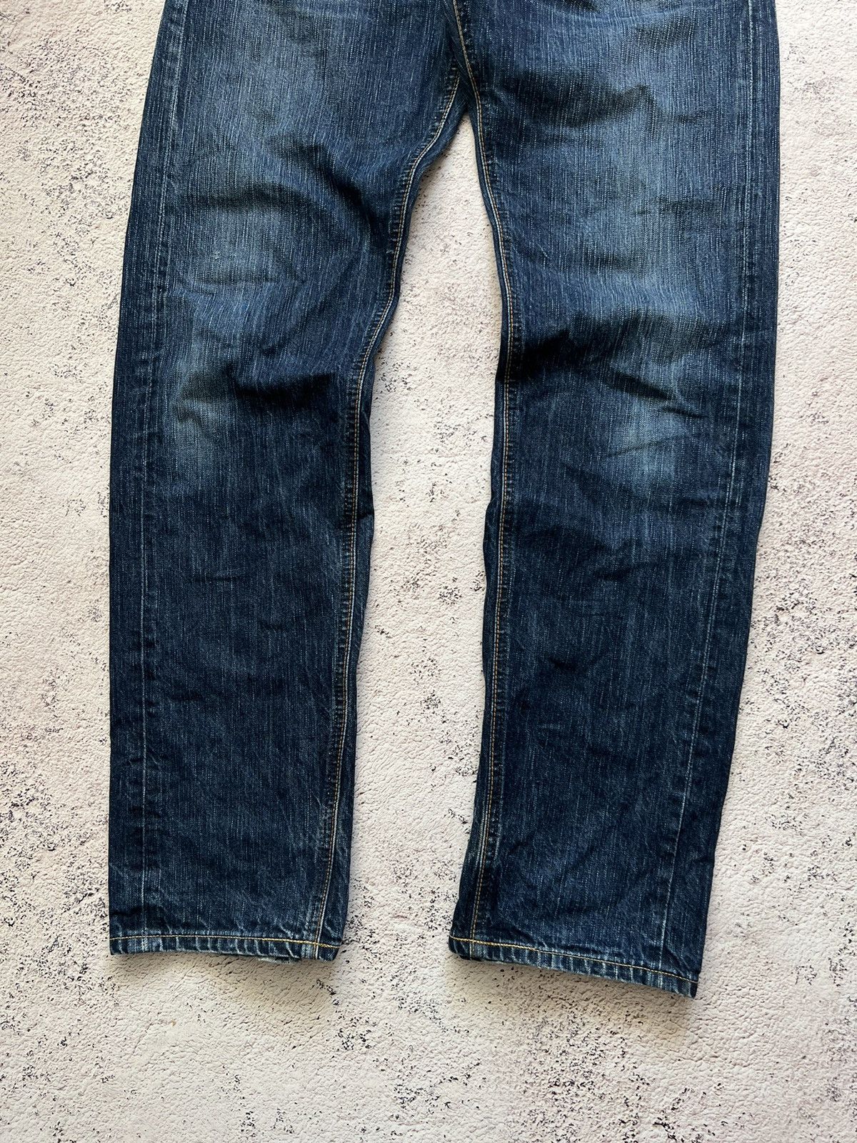 Edwin × Japanese Brand × Vintage RARE Y2K Edwin BT 503 Denim Jeans / Pants Size US 32 / EU 48 - 5 Thumbnail