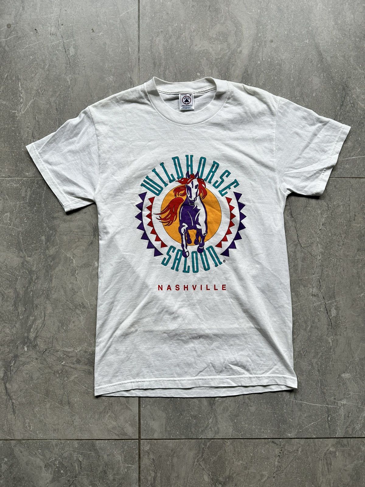 Vintage 90s Wildhorse Saloon Nashville T Shirt