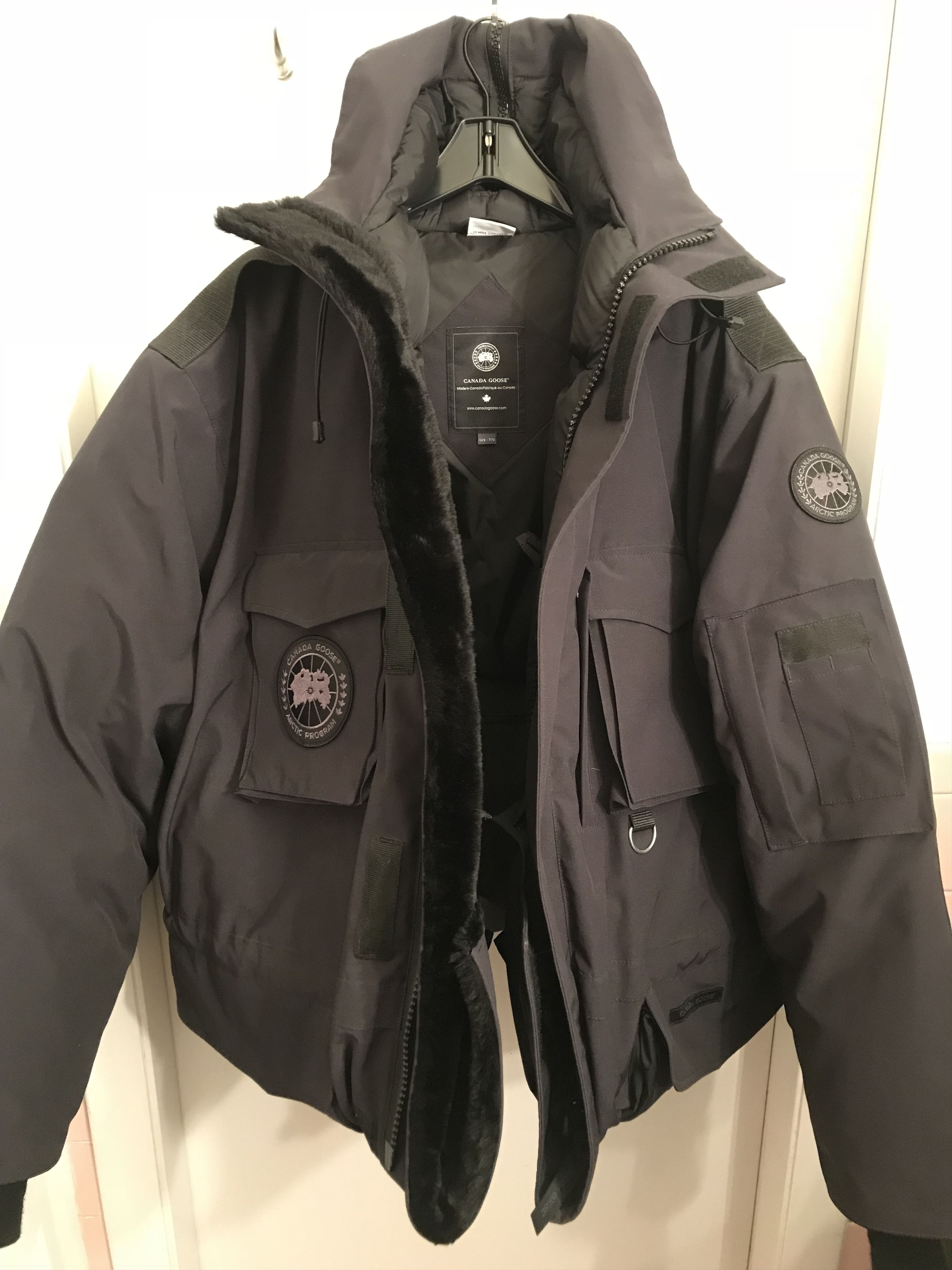 Vetements canada hot sale goose snow mantra