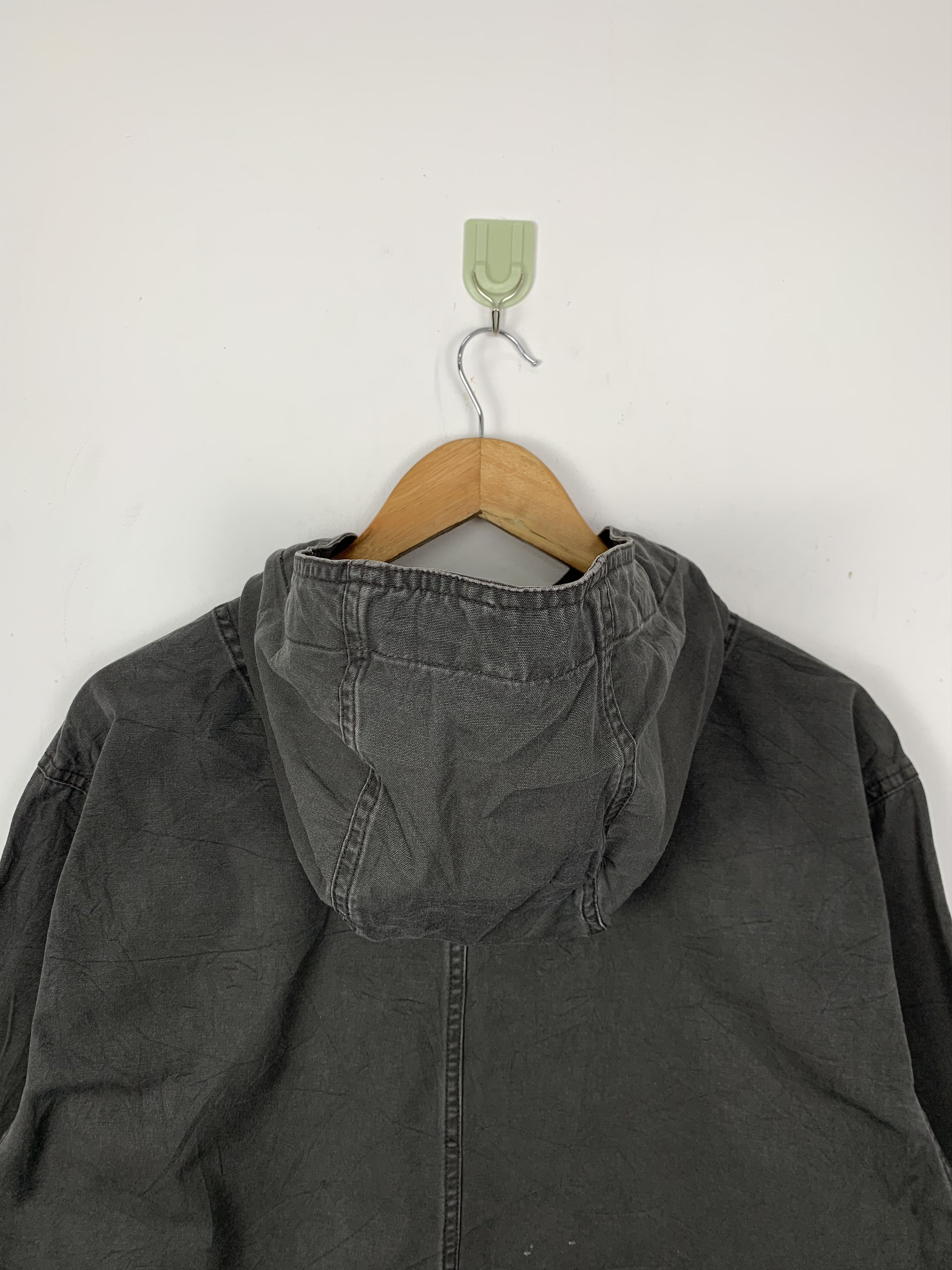 Japanese Brand × Uniqlo × Vintage Vintage UNIQLO Khaki Zip Up Hoodie Jacket Size US M / EU 48-50 / 2 - 8 Thumbnail