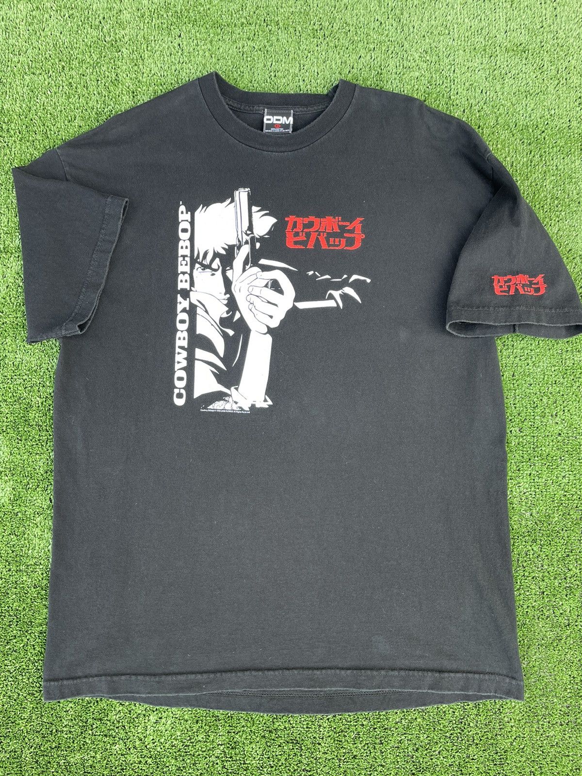 90s Cowboy Bebop スパイク×ヴィシャス Tシャツ アニメ ODM Vintage 90s Cowboy Bebop Spike Spiegel Vicious ODM T-shirt