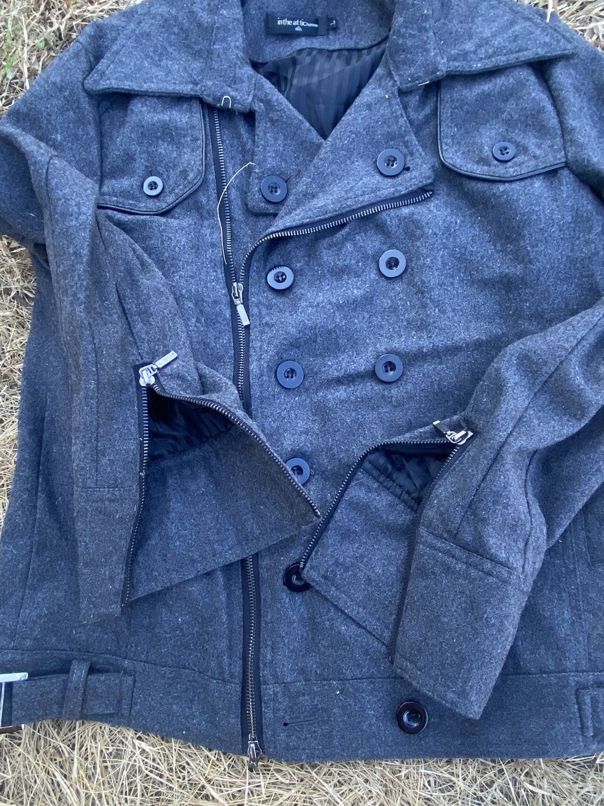 In The Attic × Japanese Brand In the attic homme double layer jacket Size US M / EU 48-50 / 2 - 7 Thumbnail