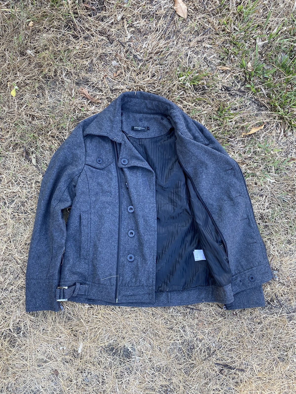 In The Attic × Japanese Brand In the attic homme double layer jacket Size US M / EU 48-50 / 2 - 3 Thumbnail