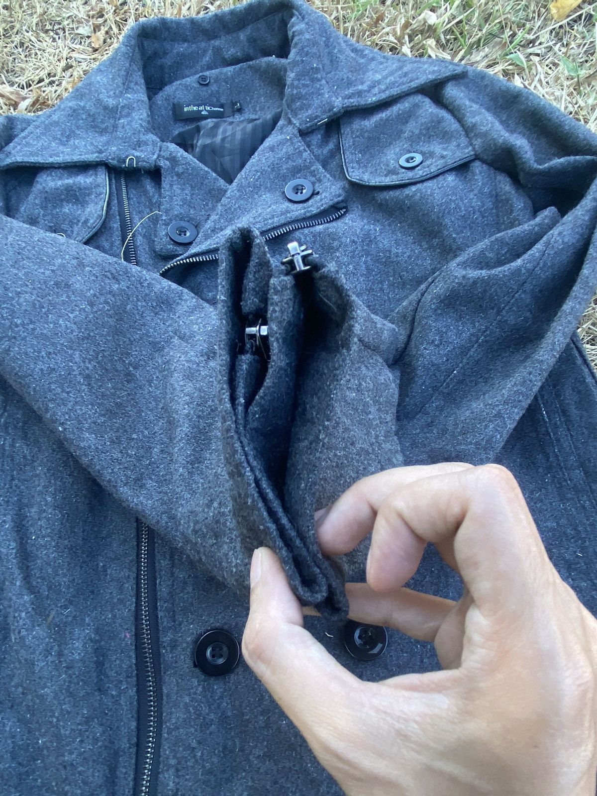 In The Attic × Japanese Brand In the attic homme double layer jacket Size US M / EU 48-50 / 2 - 8 Thumbnail