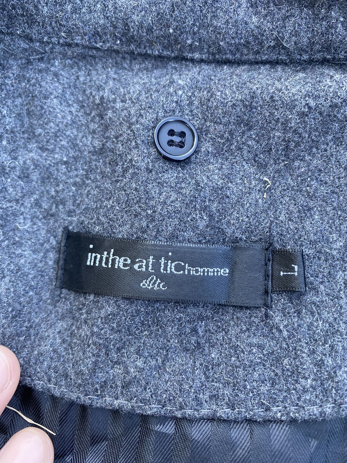 In The Attic × Japanese Brand In the attic homme double layer jacket Size US M / EU 48-50 / 2 - 10 Thumbnail