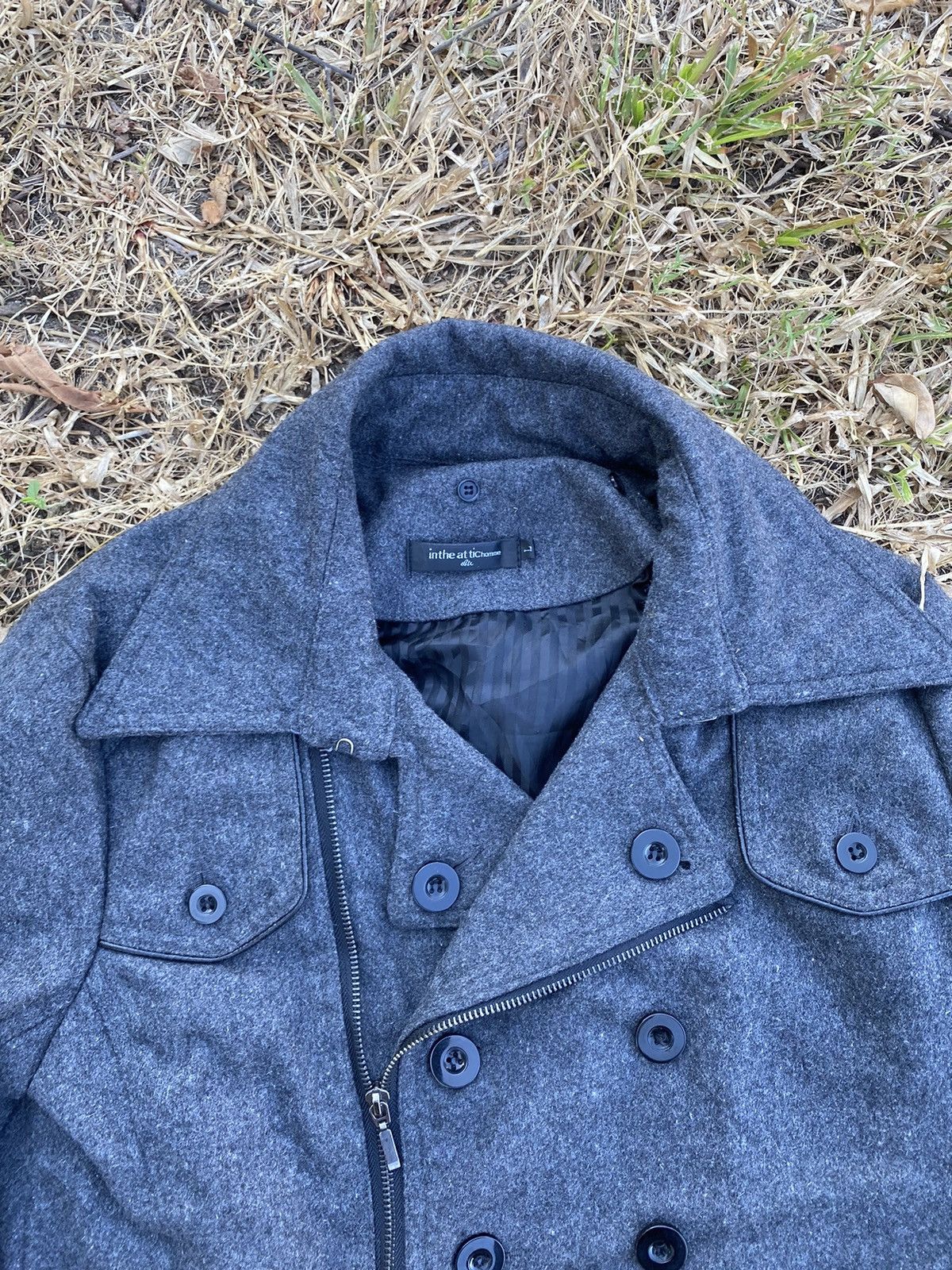 In The Attic × Japanese Brand In the attic homme double layer jacket Size US M / EU 48-50 / 2 - 6 Thumbnail