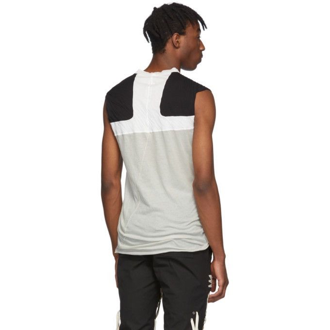 Rick Owens SS20 two-tone sleeveless tank NWT Size US M / EU 48-50 / 2 - 5 Thumbnail